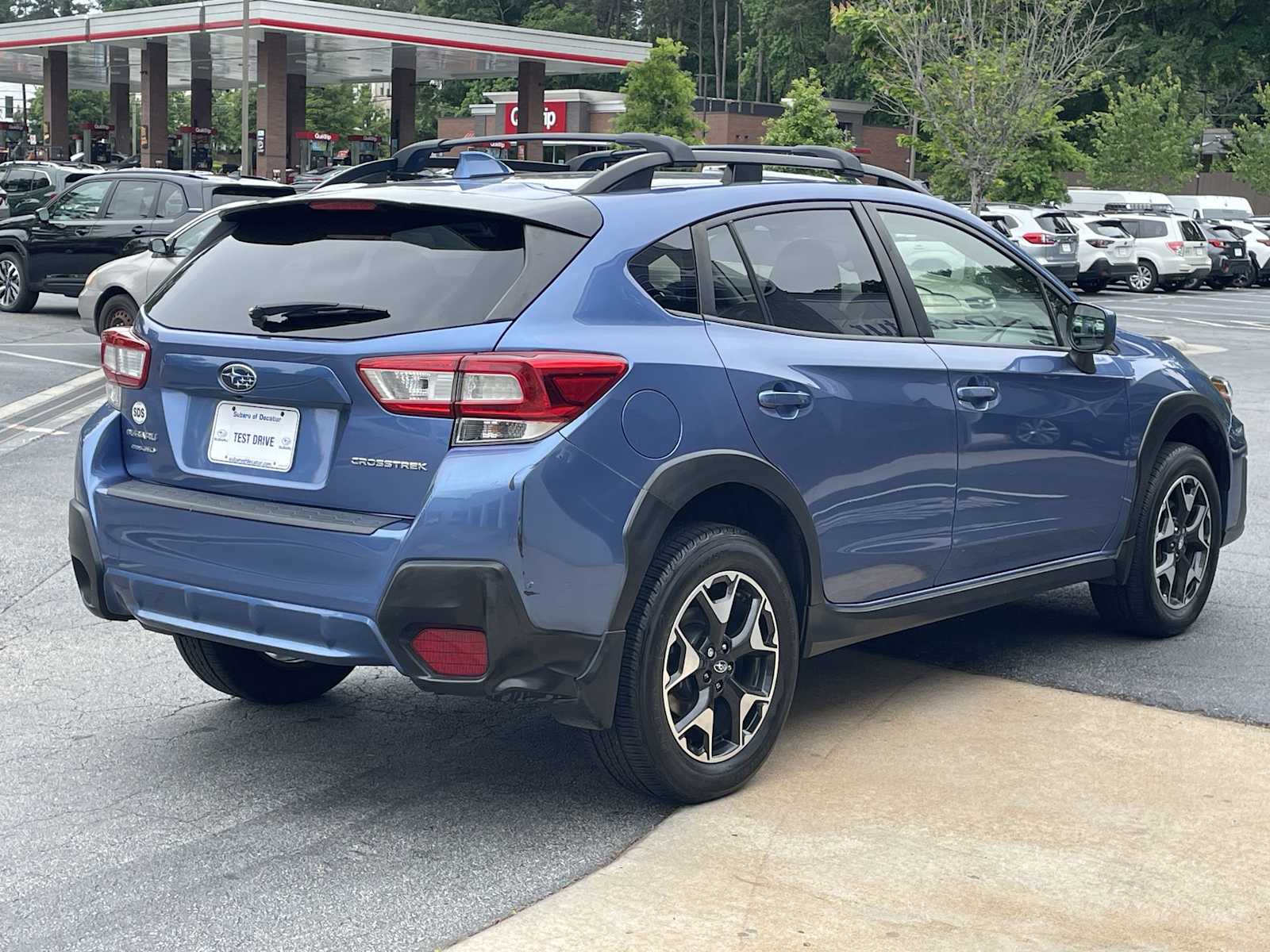 Thumbnail: 2019 Subaru Crosstrek - 4