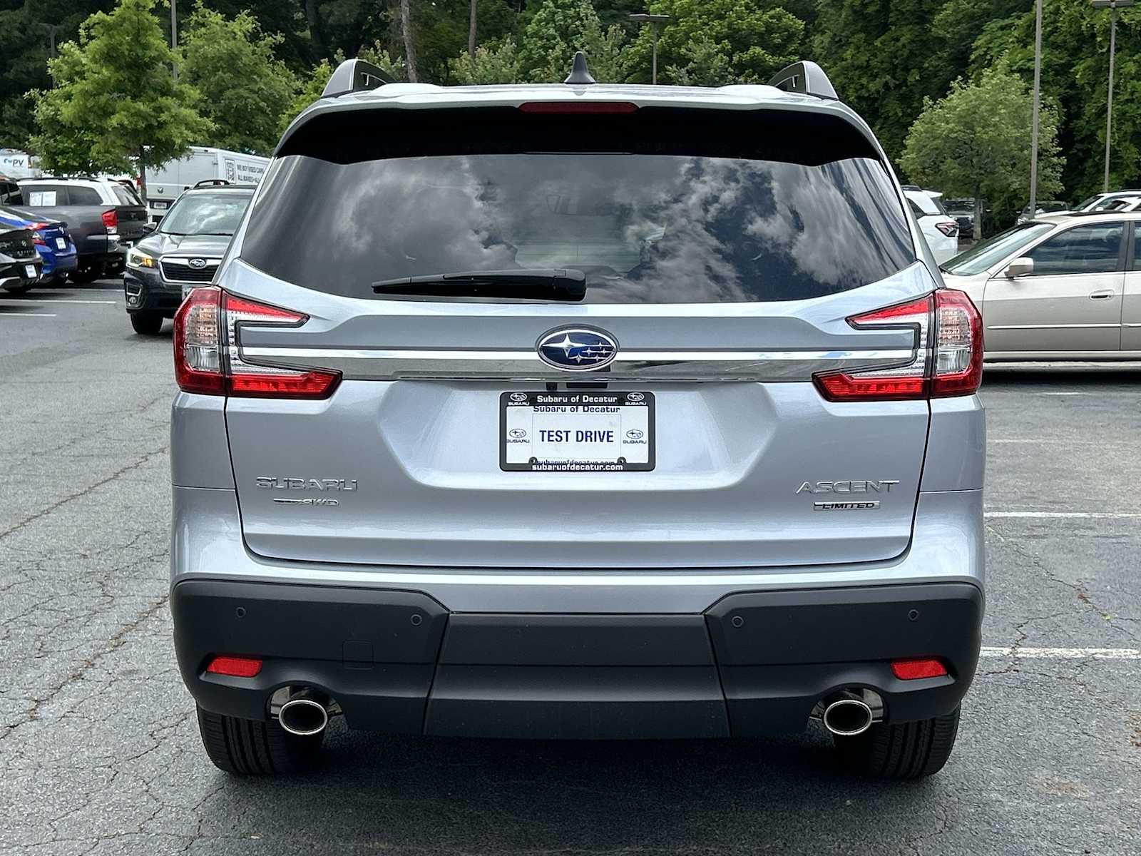 Thumbnail: 2026 Subaru Ascent - 3