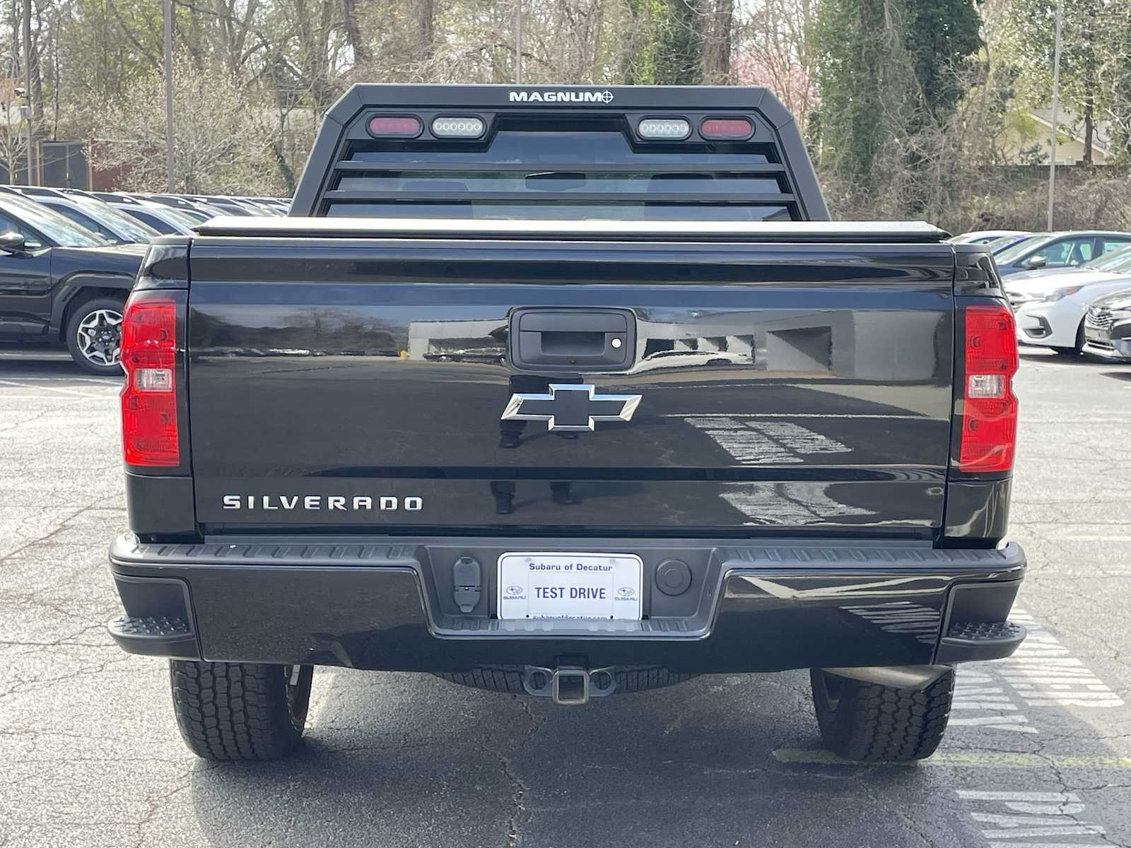 Thumbnail: 2018 Chevrolet Silverado 1500 - 3