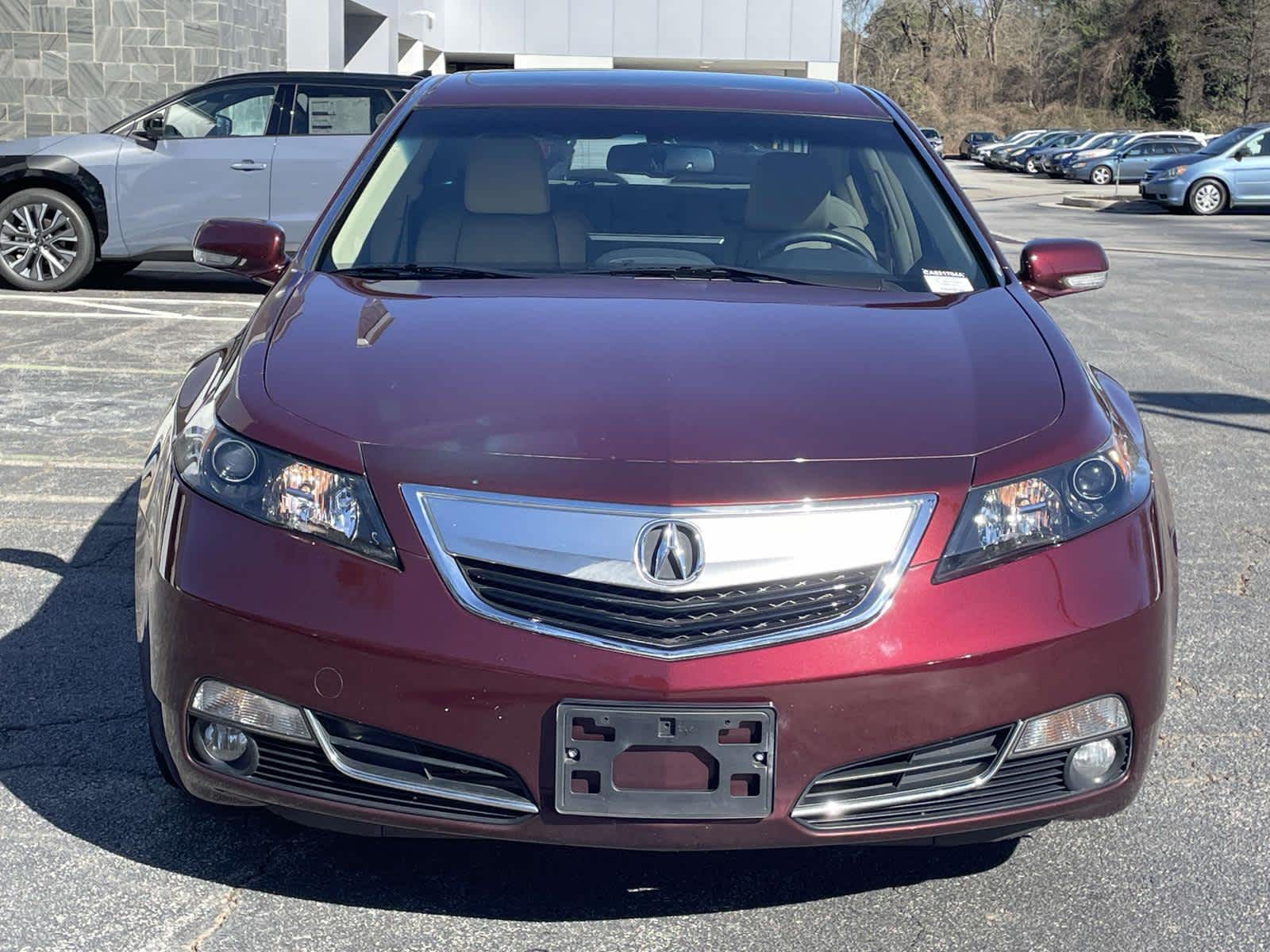 Thumbnail: 2012 Acura TL - 8