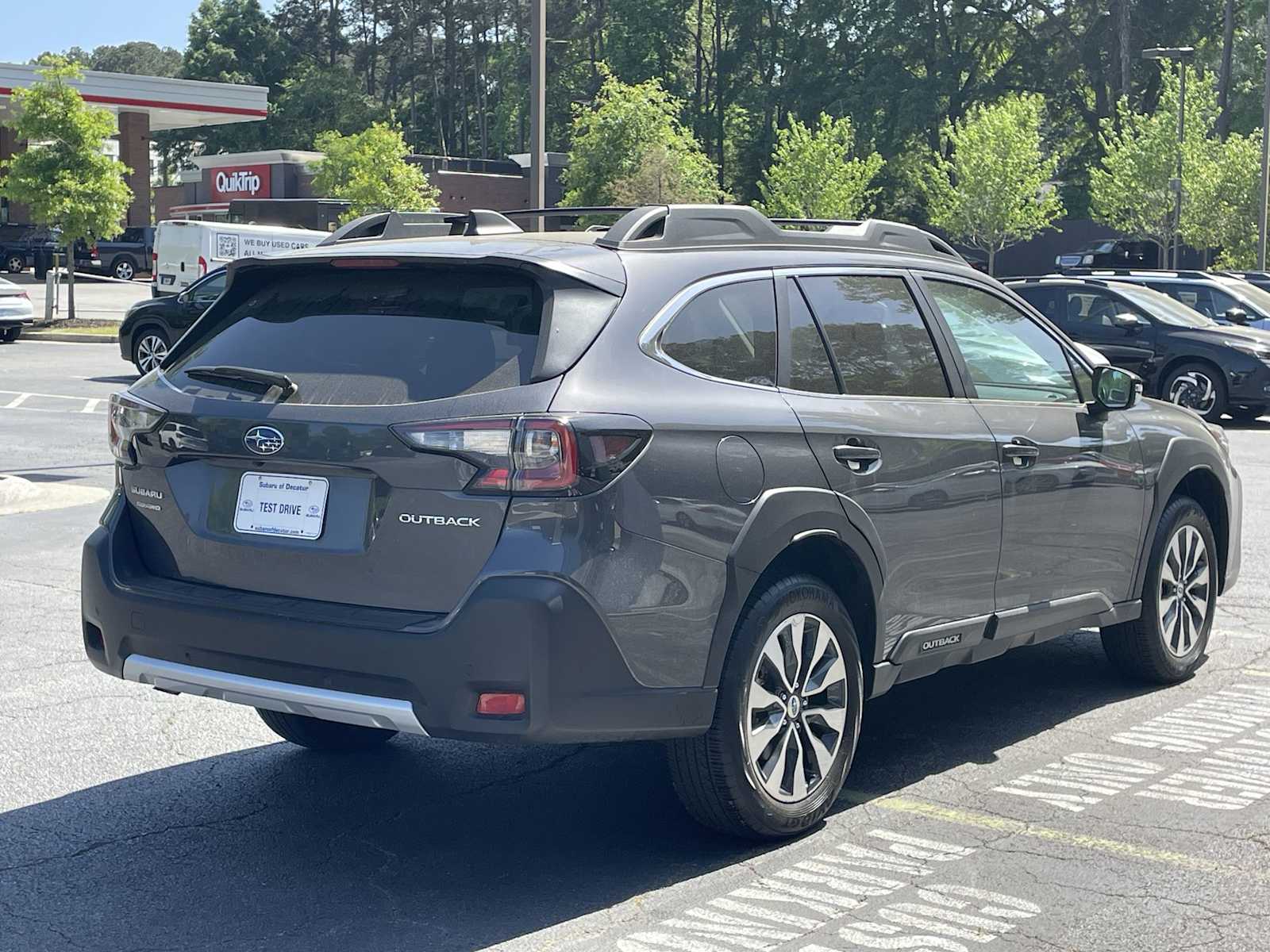 Thumbnail: 2024 Subaru Outback - 4