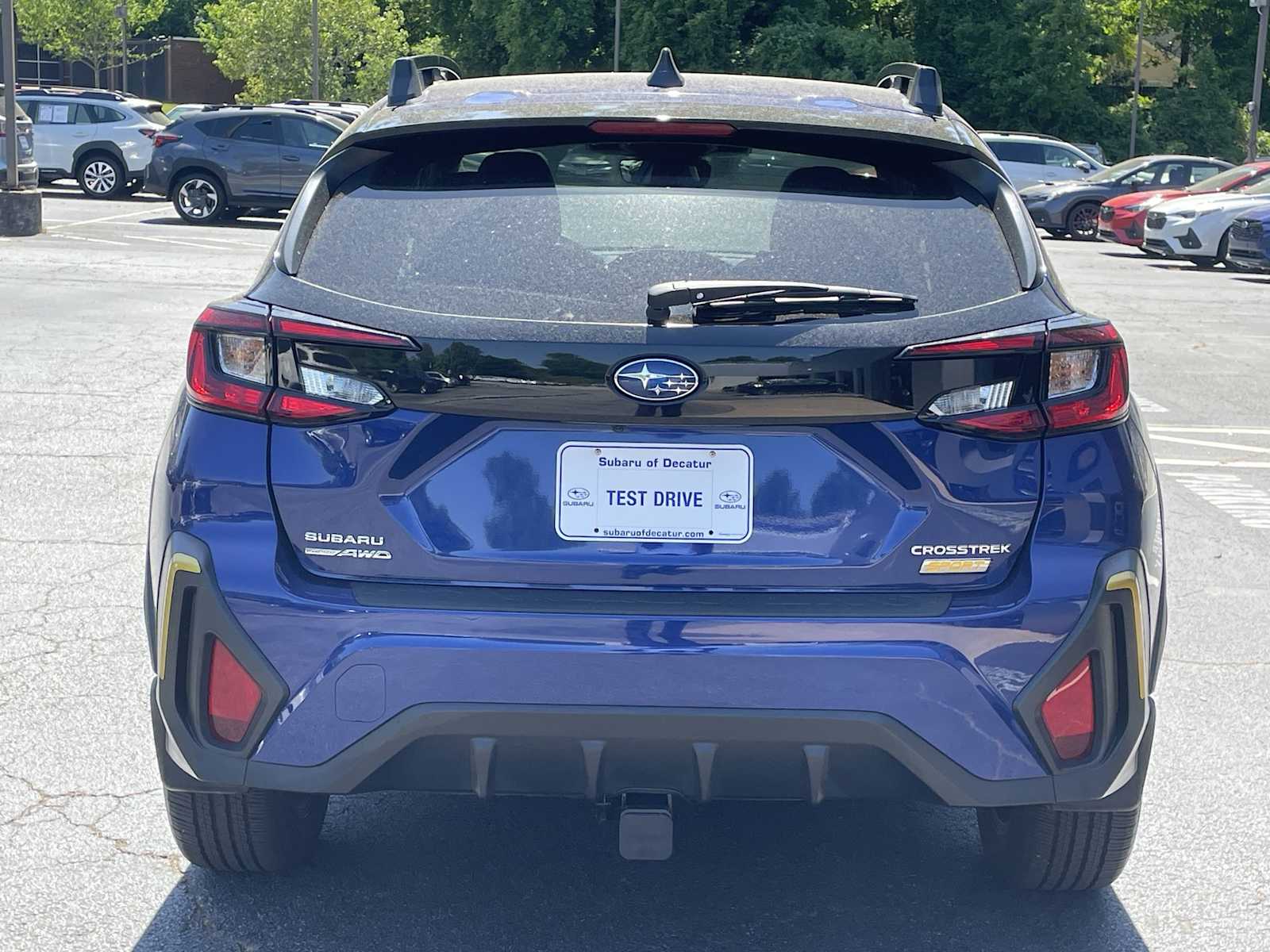 Thumbnail: 2025 Subaru Crosstrek - 3