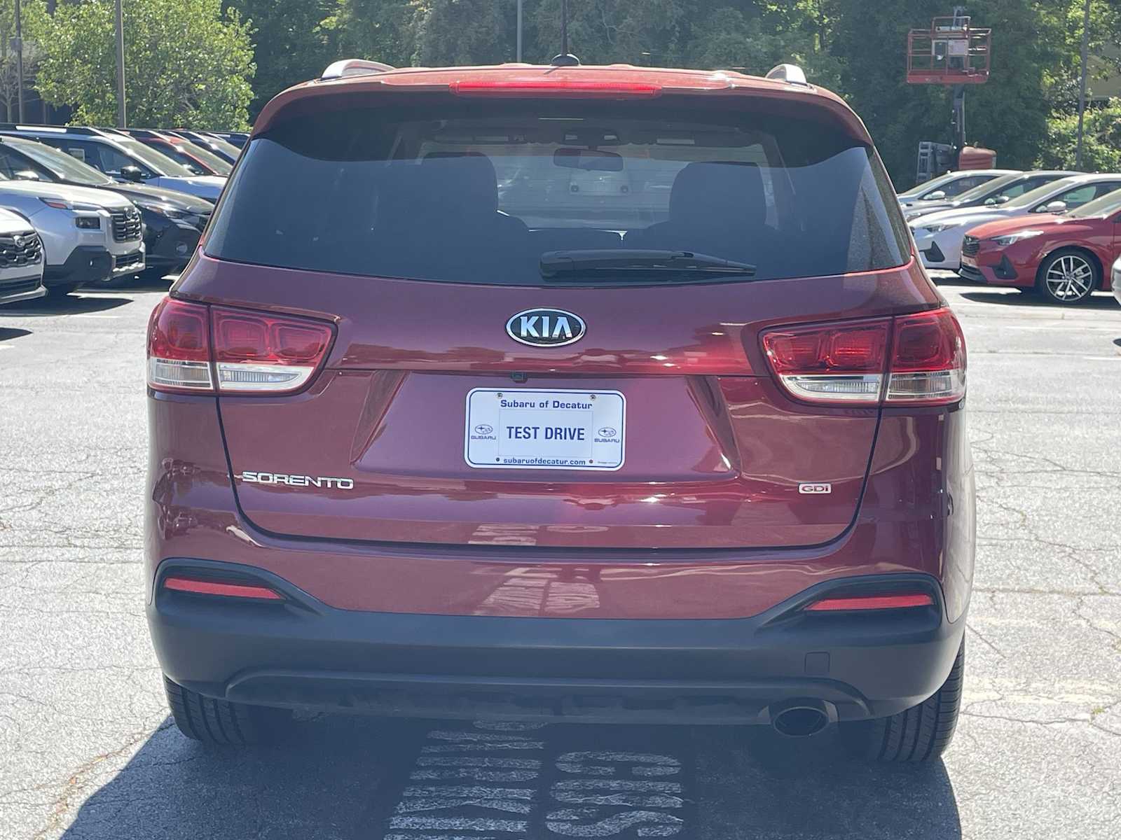 Thumbnail: 2017 Kia Sorento - 3