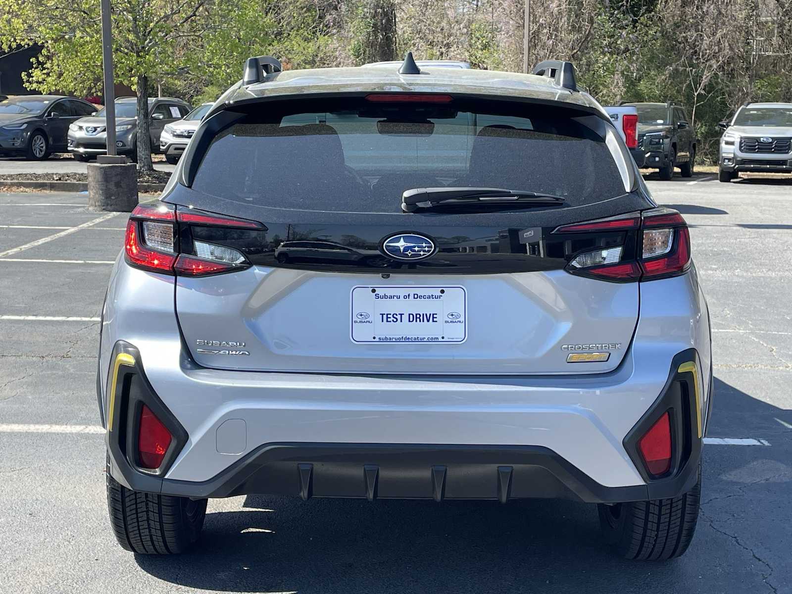 Thumbnail: 2024 Subaru Crosstrek - 3