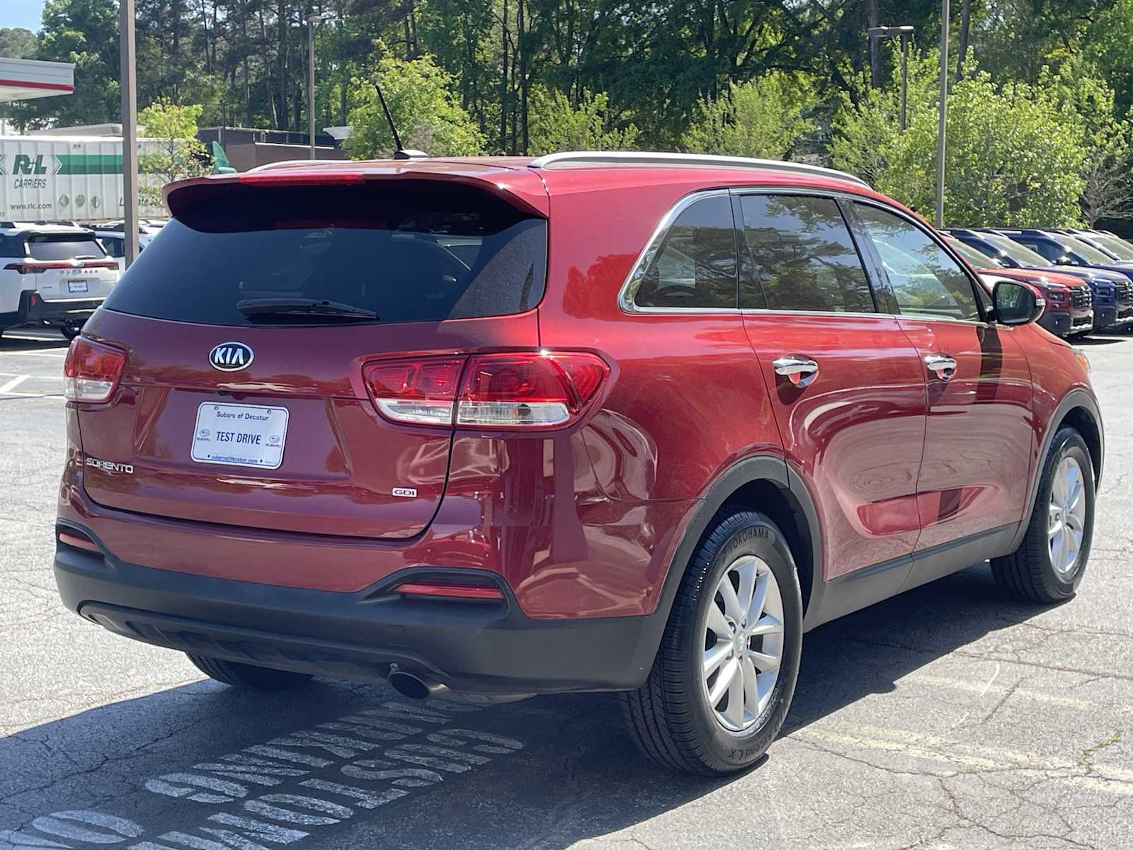 Thumbnail: 2017 Kia Sorento - 4