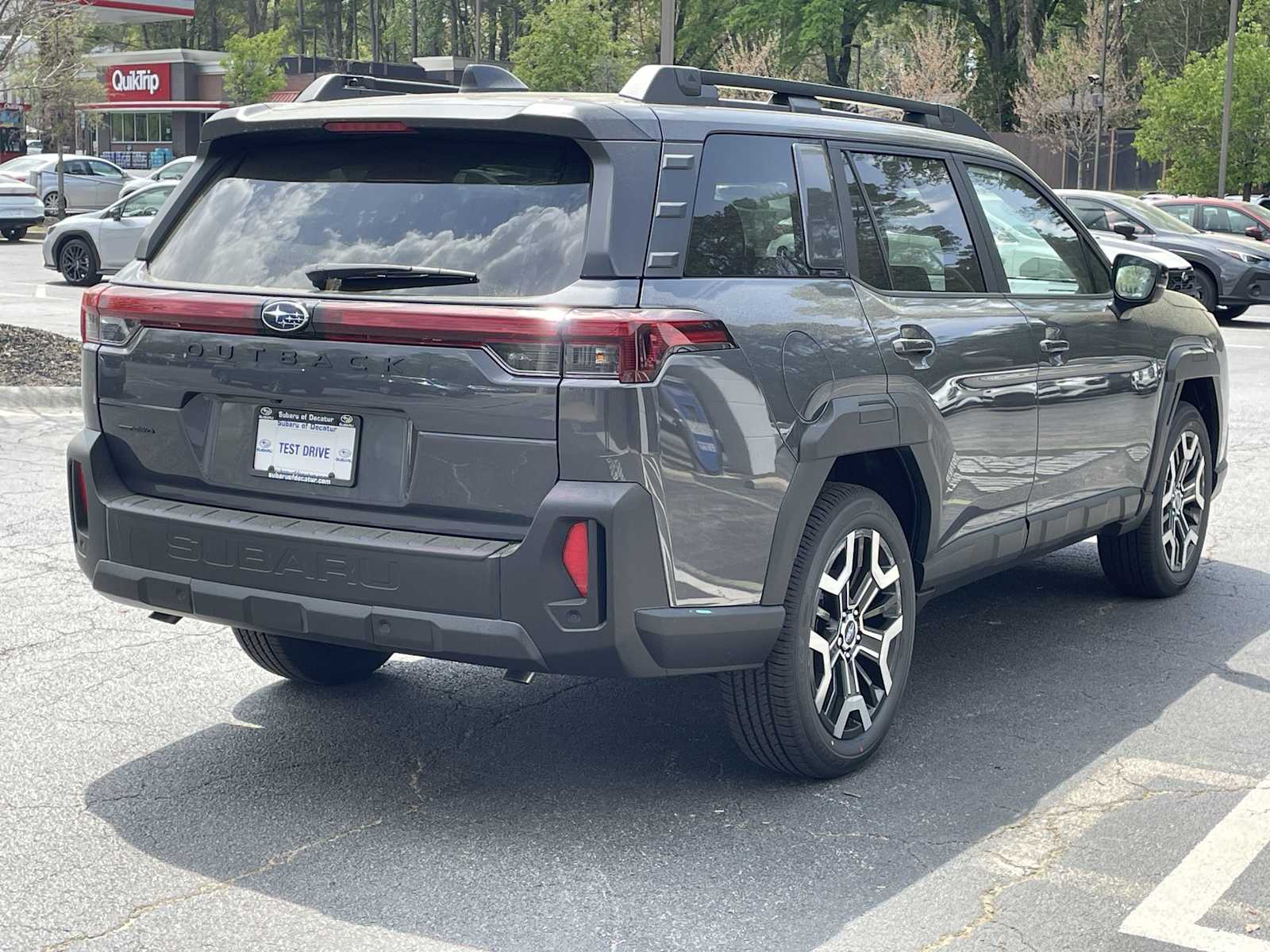 Thumbnail: 2026 Subaru Outback - 4