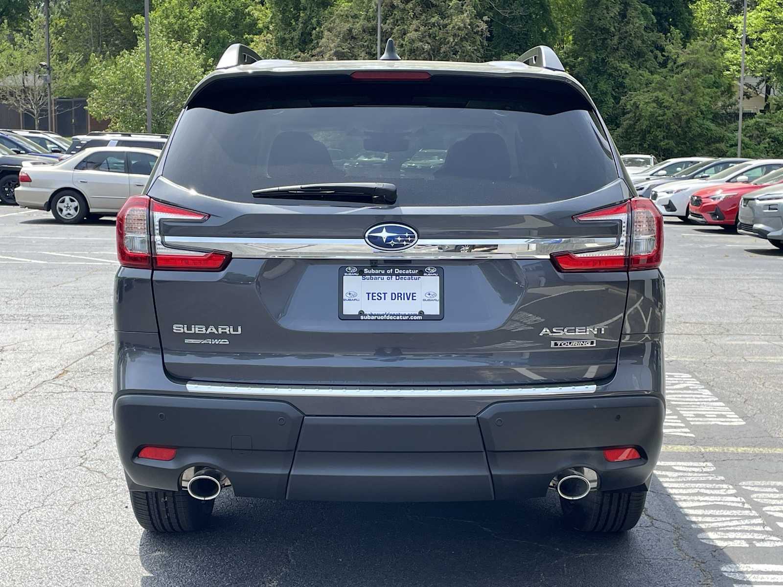 Thumbnail: 2026 Subaru Ascent - 3