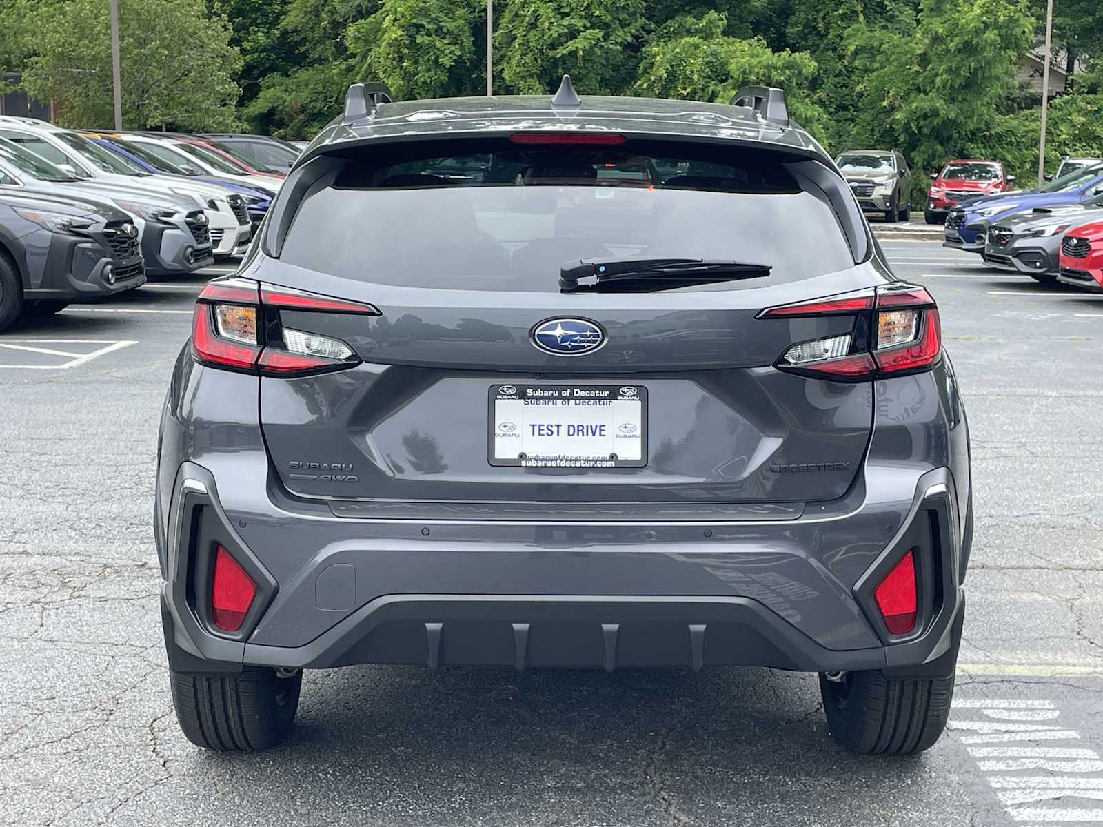 Thumbnail: 2026 Subaru Crosstrek - 3