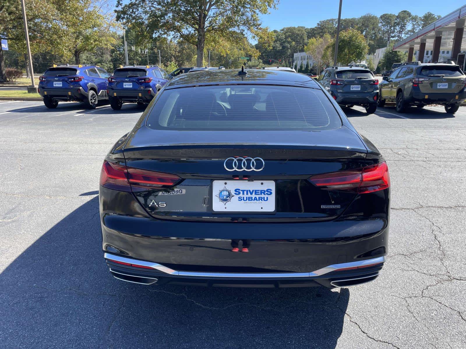 Thumbnail: 2023 Audi A5 - 4