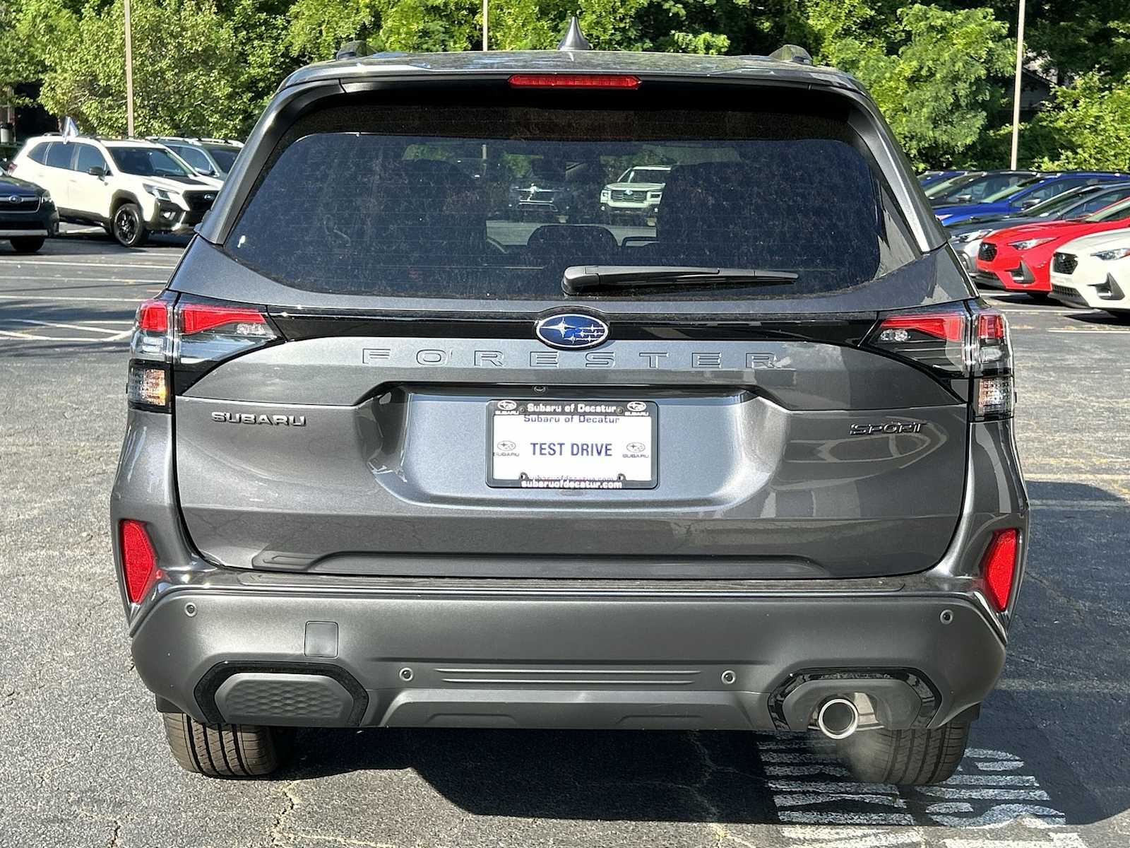 Thumbnail: 2026 Subaru Forester - 3