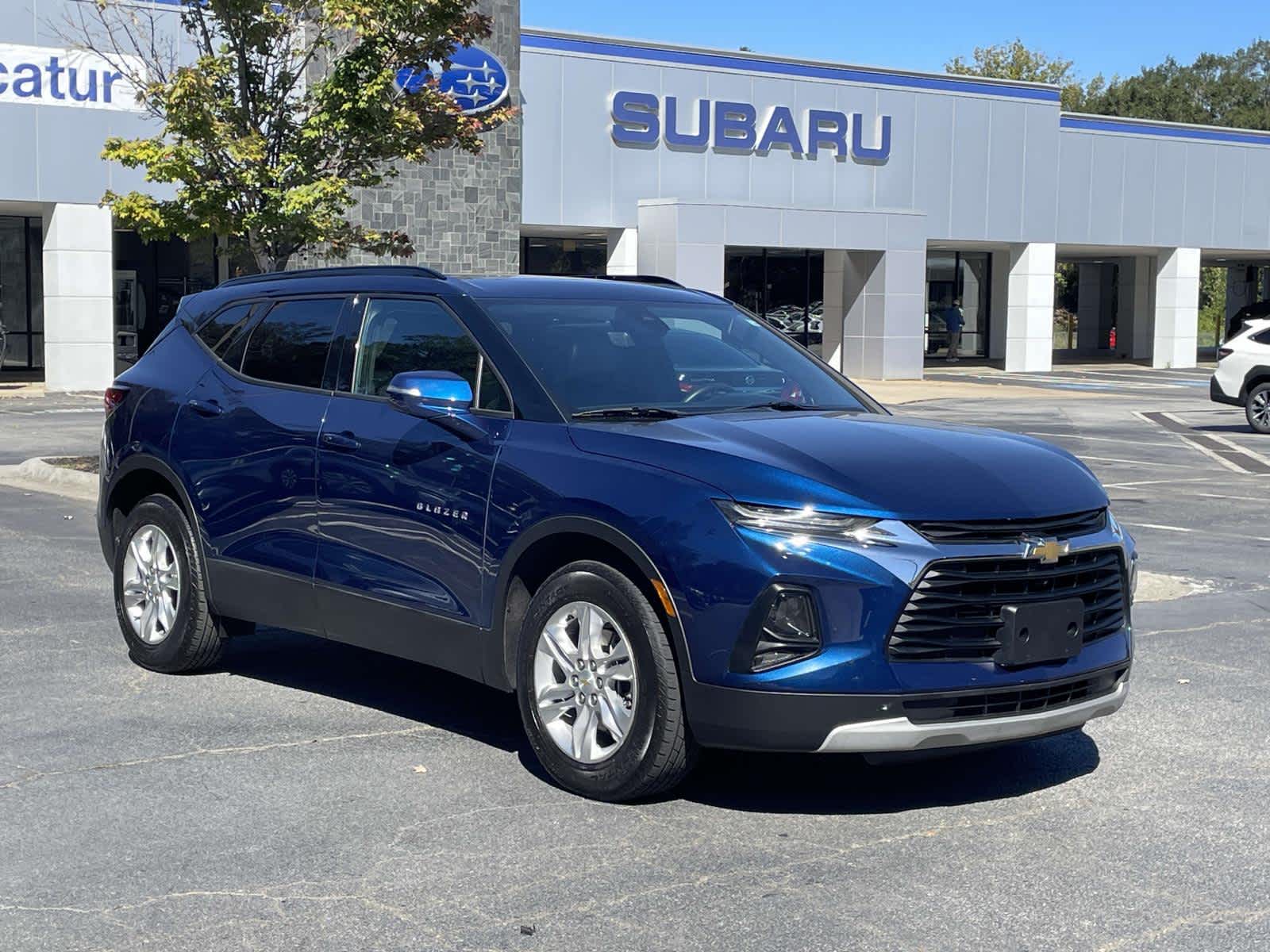 Thumbnail: 2022 Chevrolet Blazer - 7