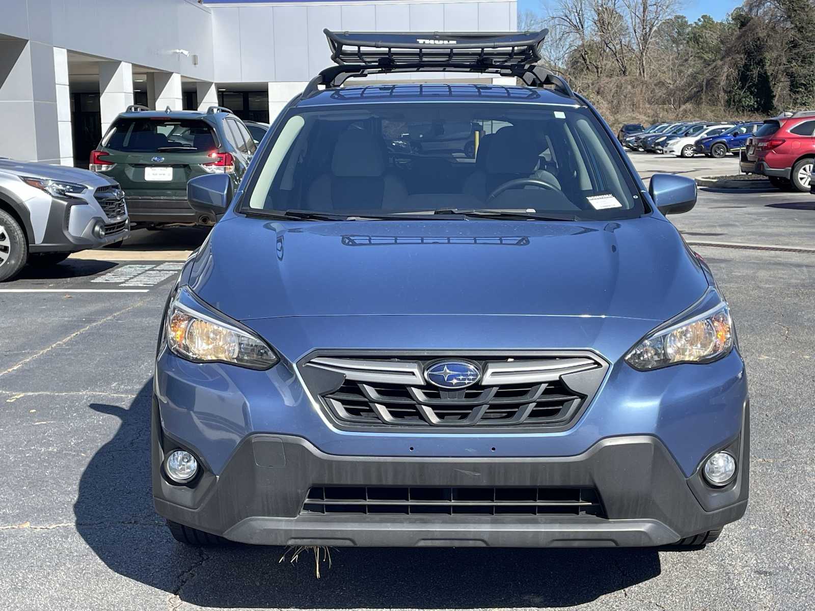 Thumbnail: 2021 Subaru Crosstrek - 5