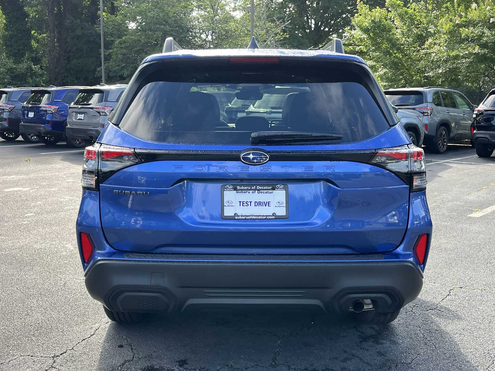 Thumbnail: 2026 Subaru Forester - 3