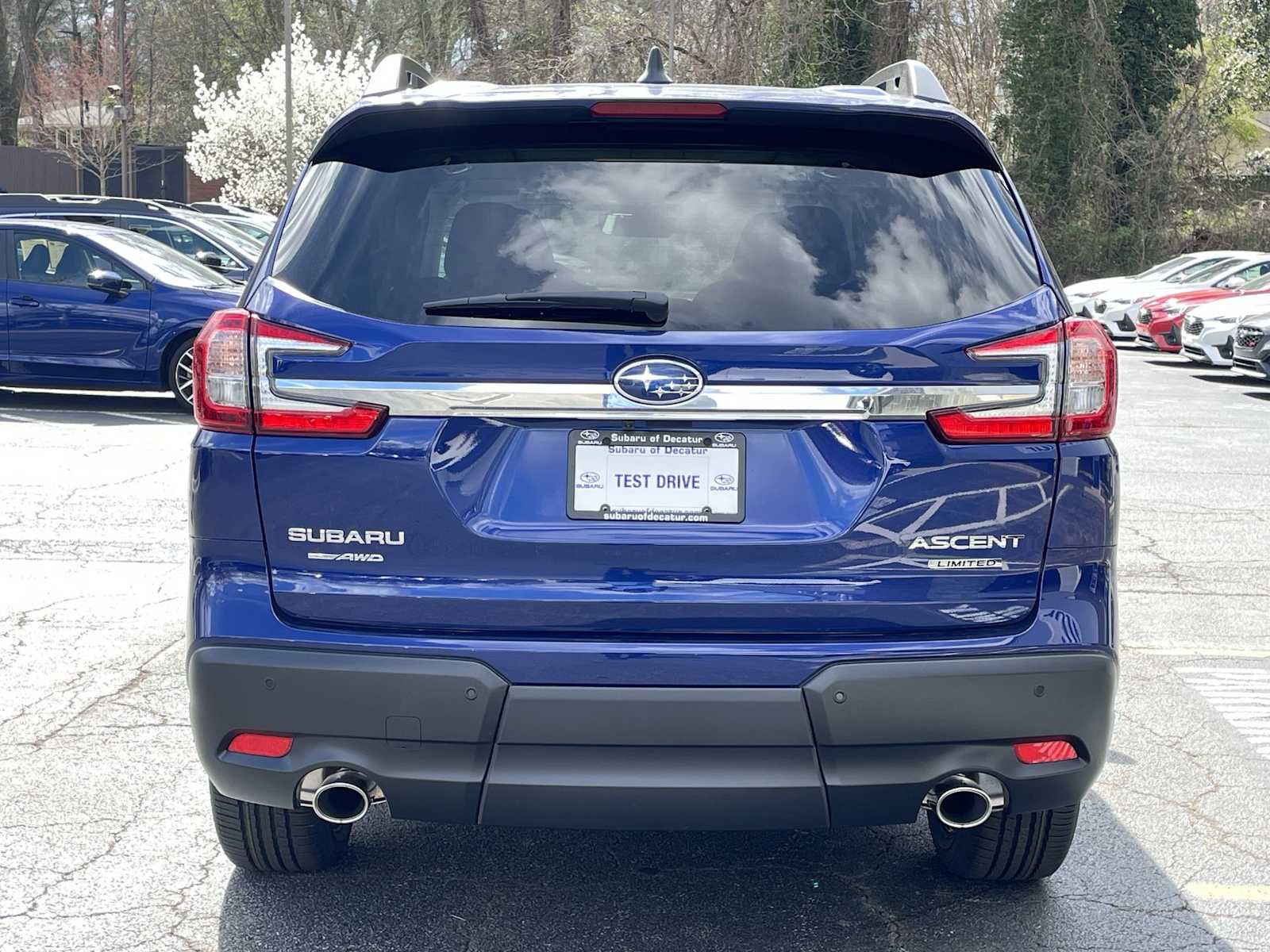 Thumbnail: 2026 Subaru Ascent - 3