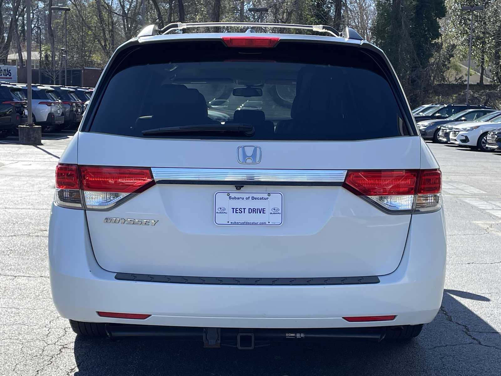 Thumbnail: 2014 Honda Odyssey - 4