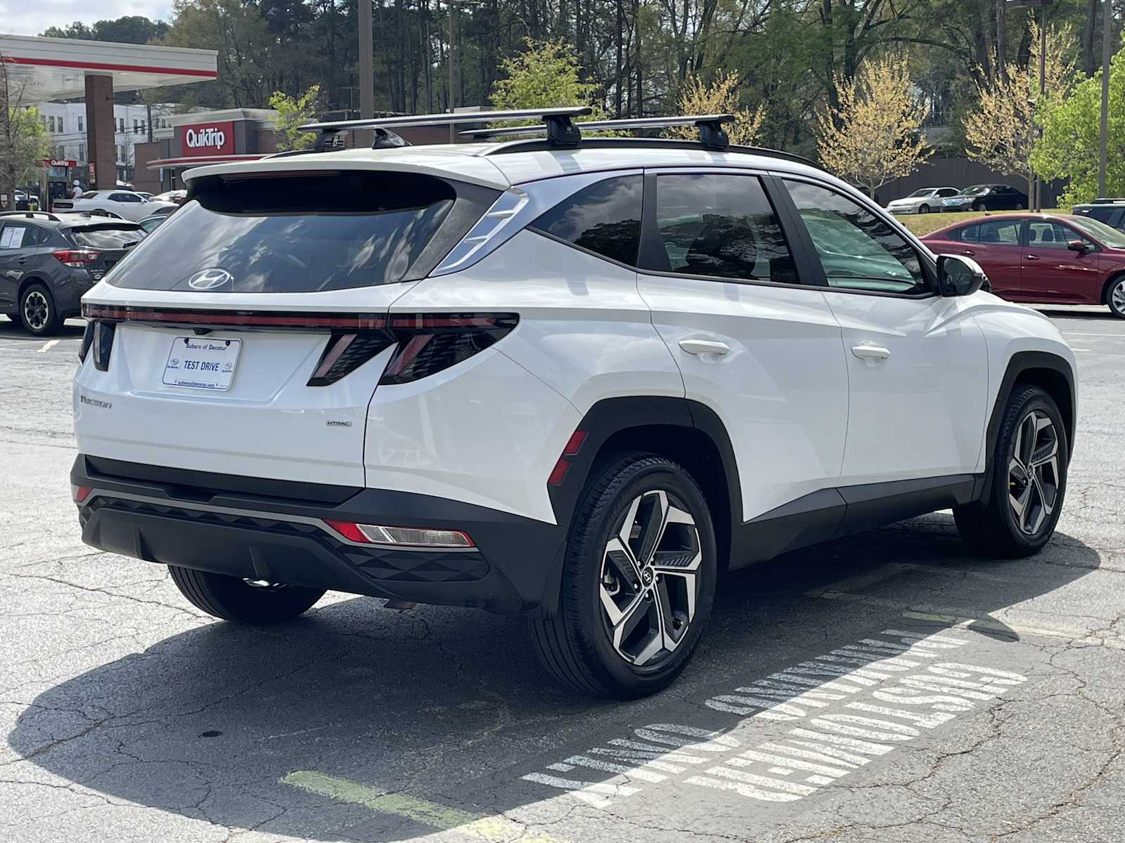 Thumbnail: 2023 Hyundai Tucson - 4