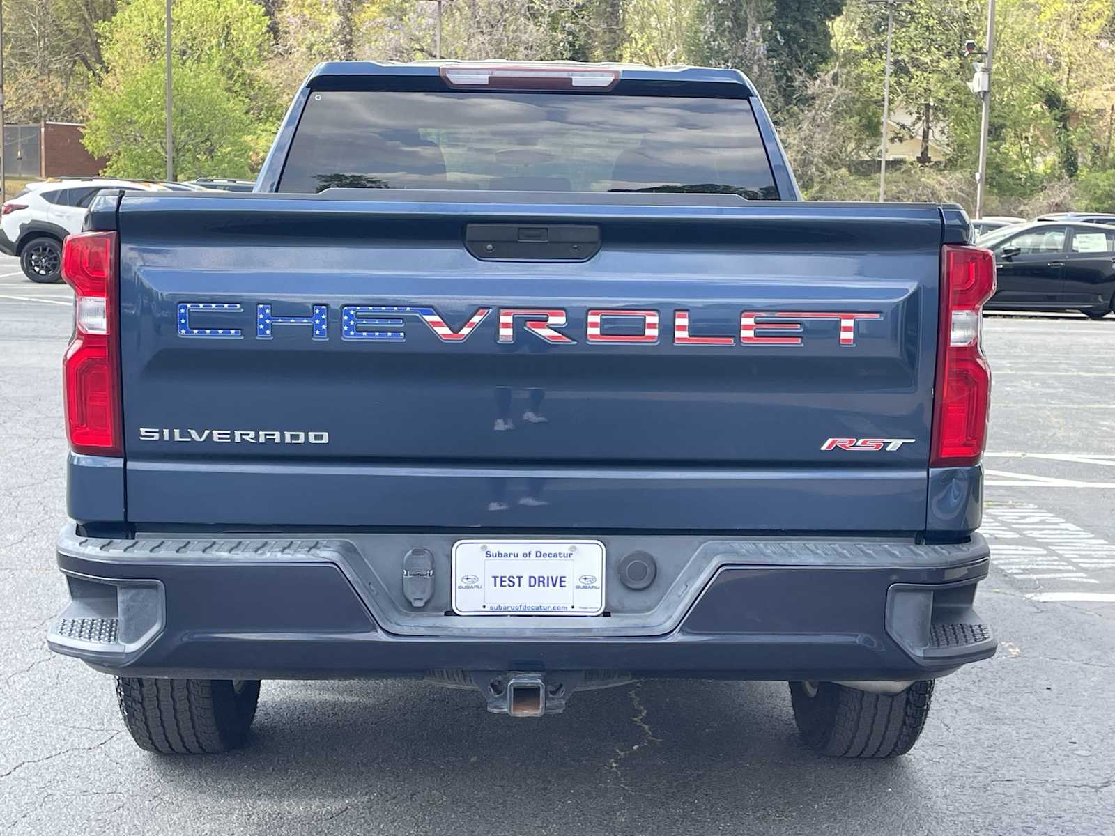 Thumbnail: 2019 Chevrolet Silverado 1500 - 4