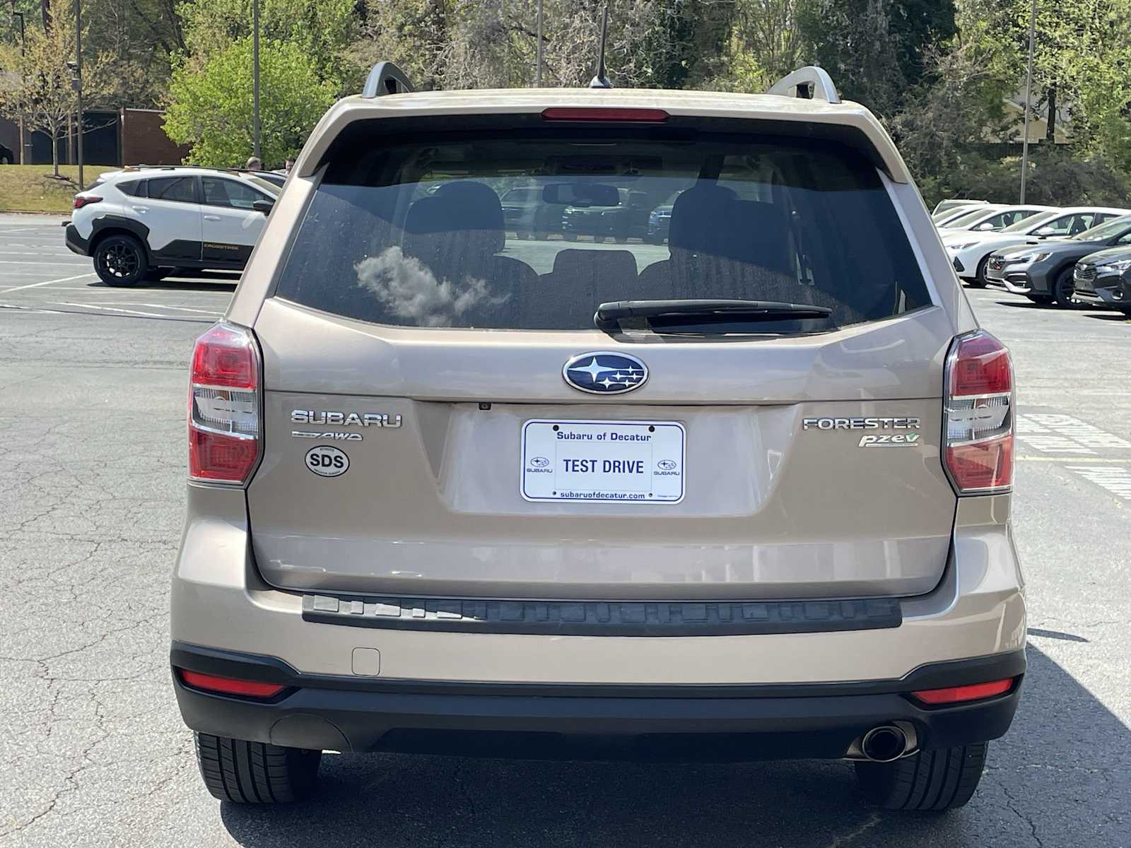 Thumbnail: 2015 Subaru Forester - 4