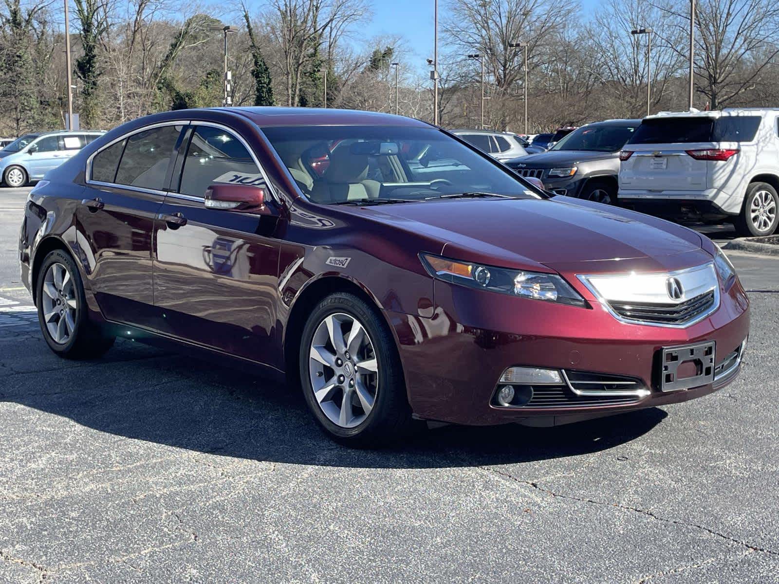 Thumbnail: 2012 Acura TL - 7