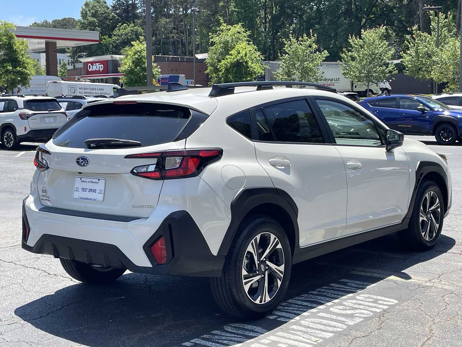Thumbnail: 2024 Subaru Crosstrek - 4