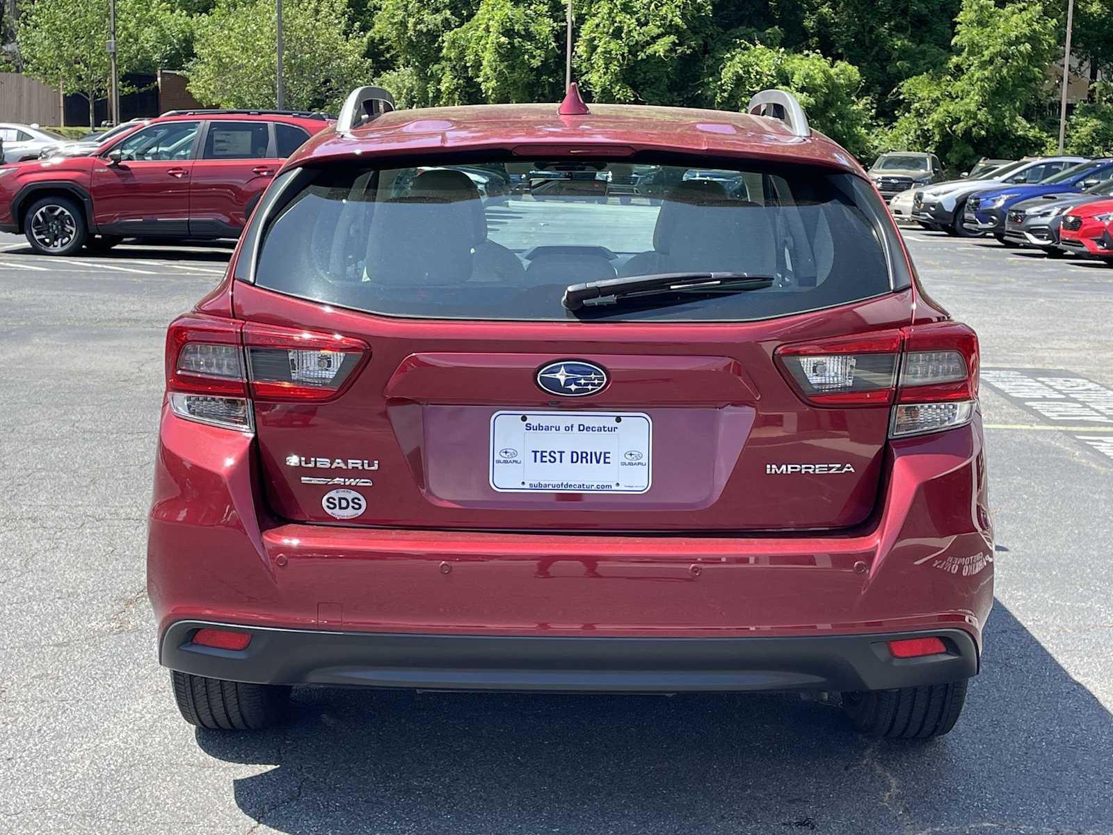 Thumbnail: 2022 Subaru Impreza - 3