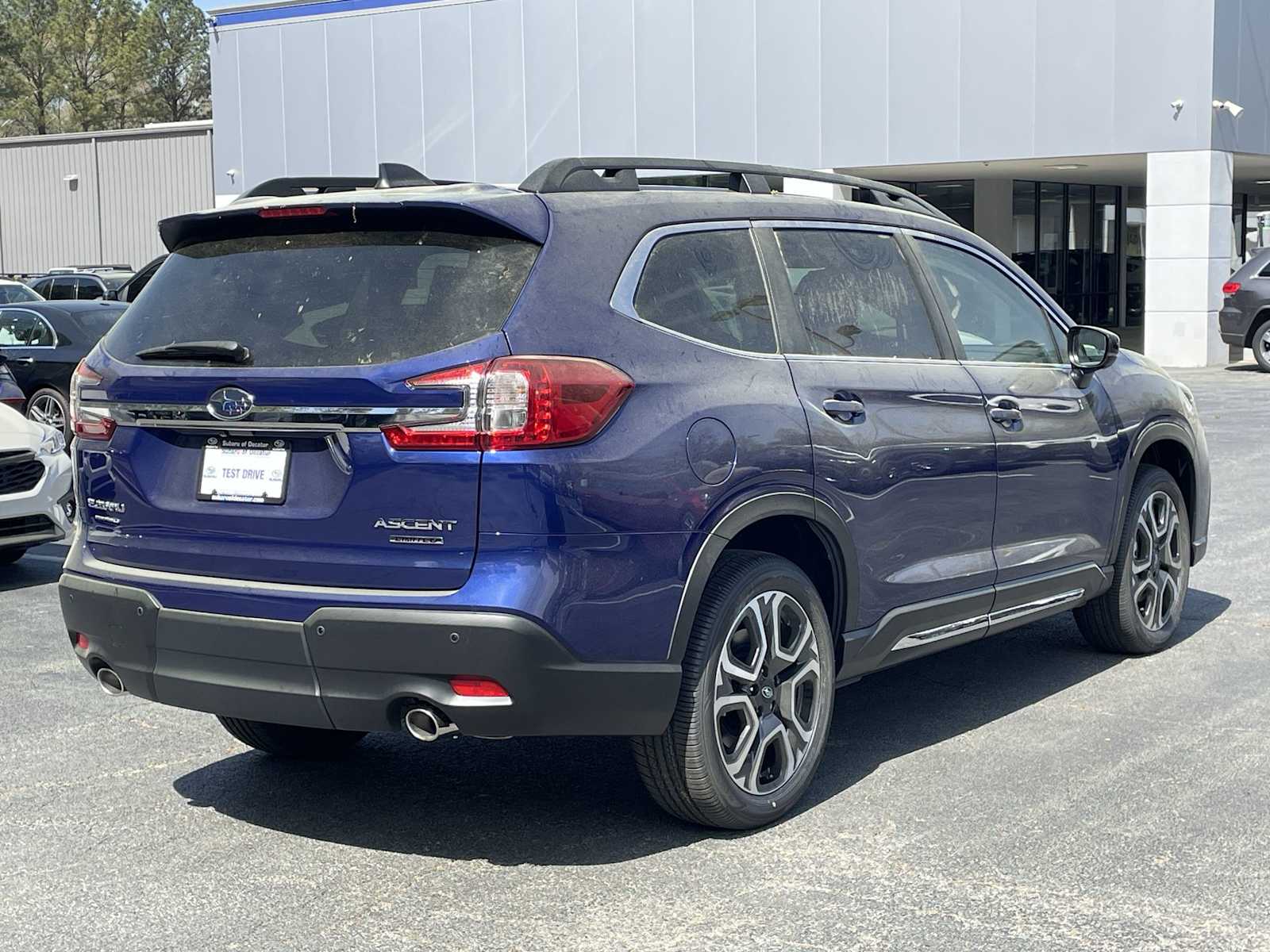 Thumbnail: 2026 Subaru Ascent - 4