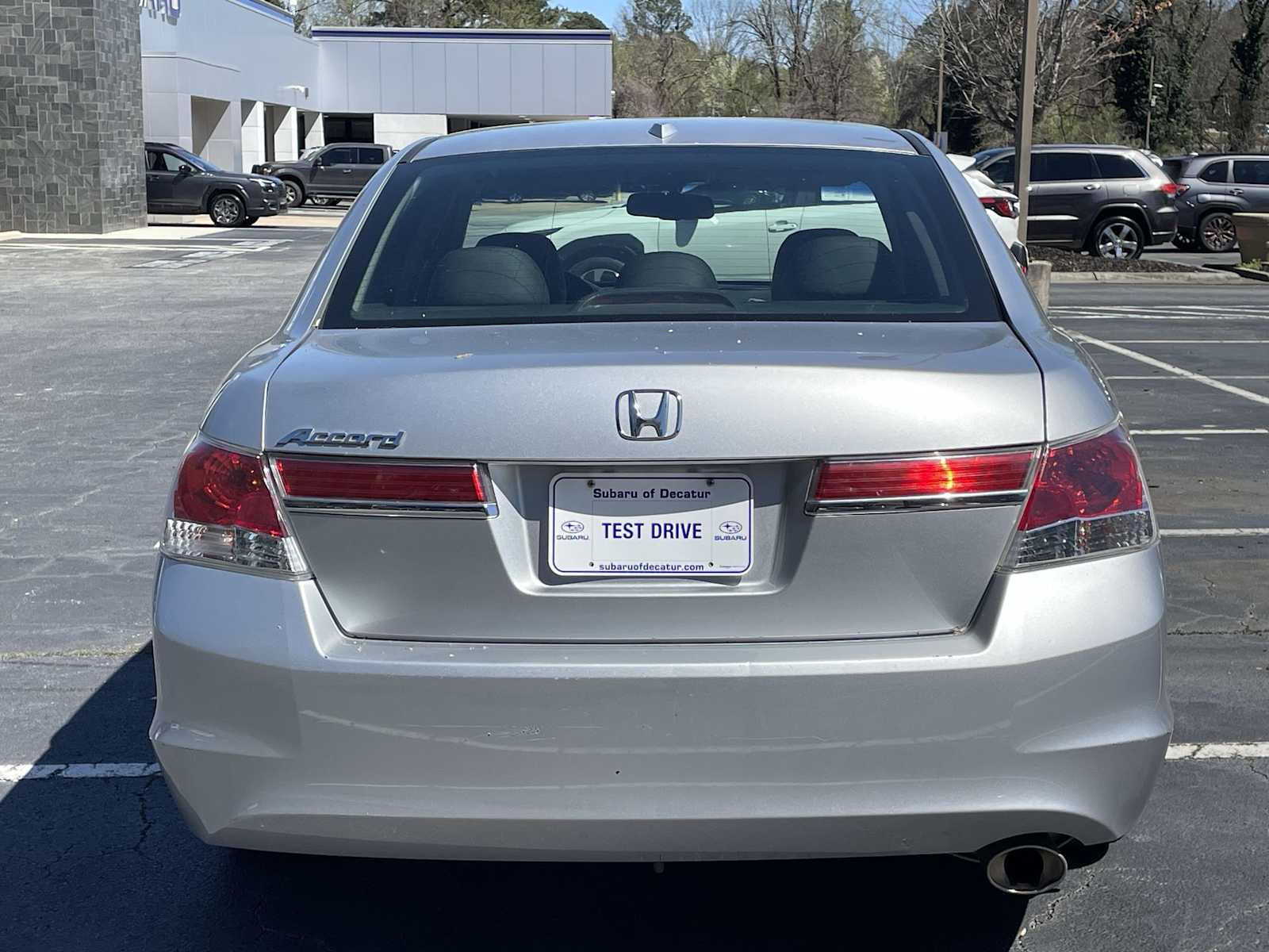 Thumbnail: 2012 Honda Accord - 3