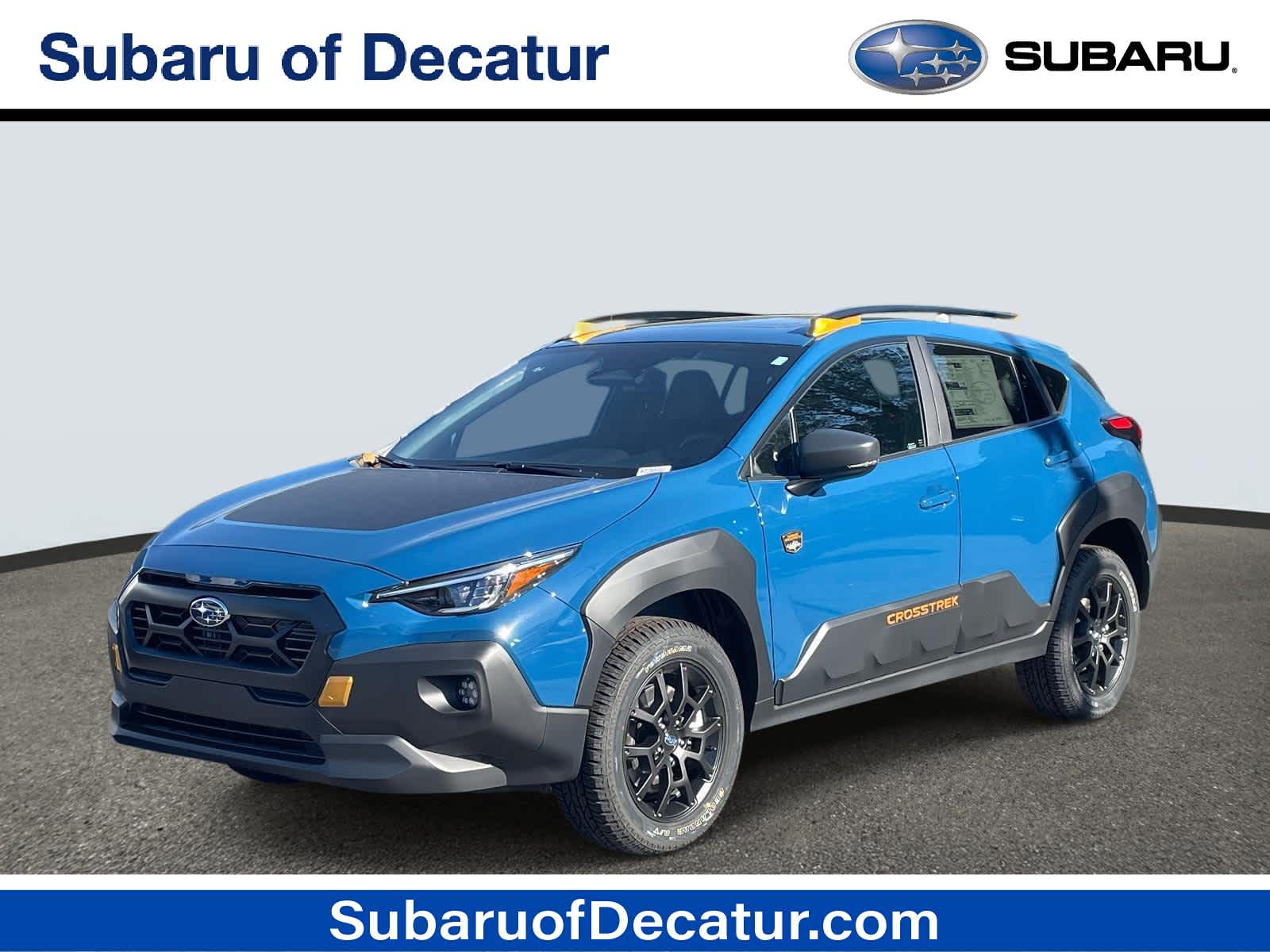 Thumbnail: 2025 Subaru Crosstrek - 1