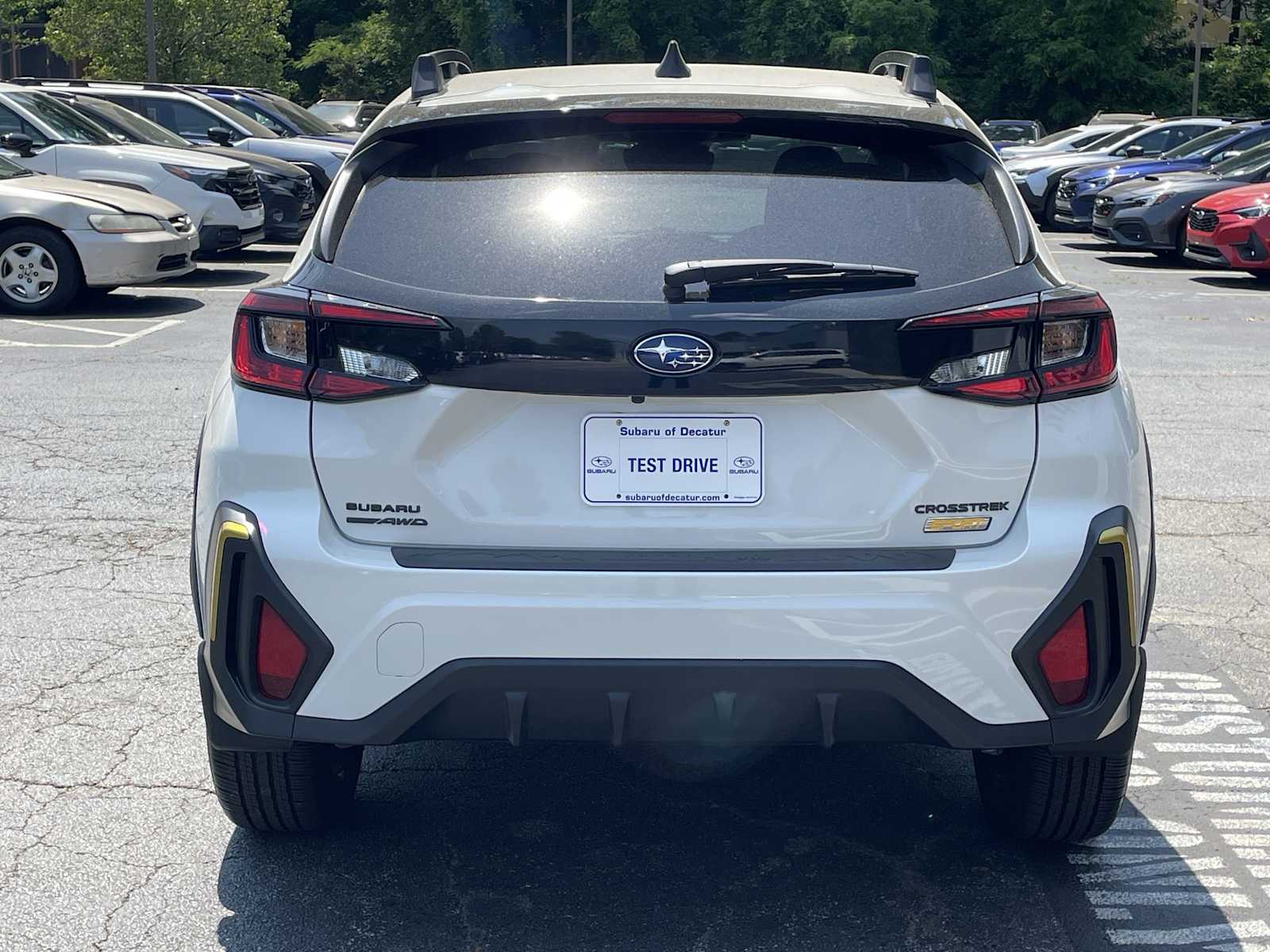 Thumbnail: 2026 Subaru Crosstrek - 3