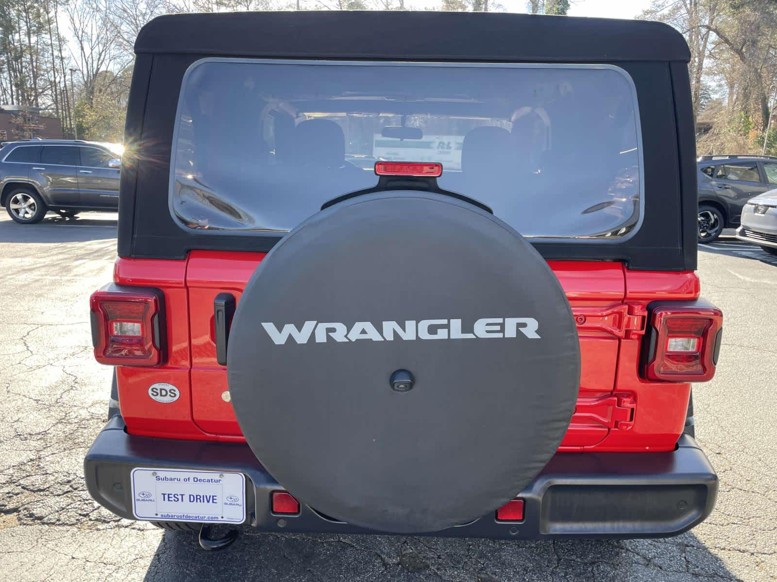 Thumbnail: 2020 Jeep Wrangler - 4
