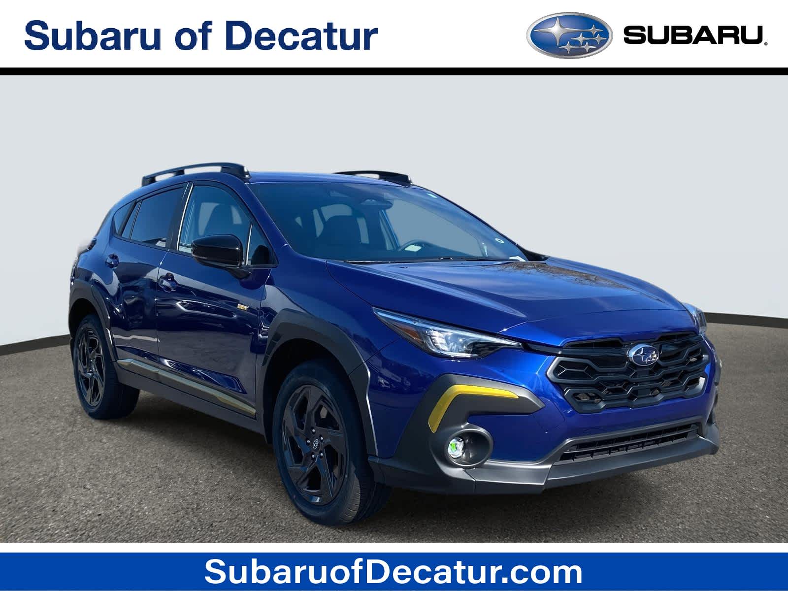 Thumbnail: 2025 Subaru Crosstrek - 1