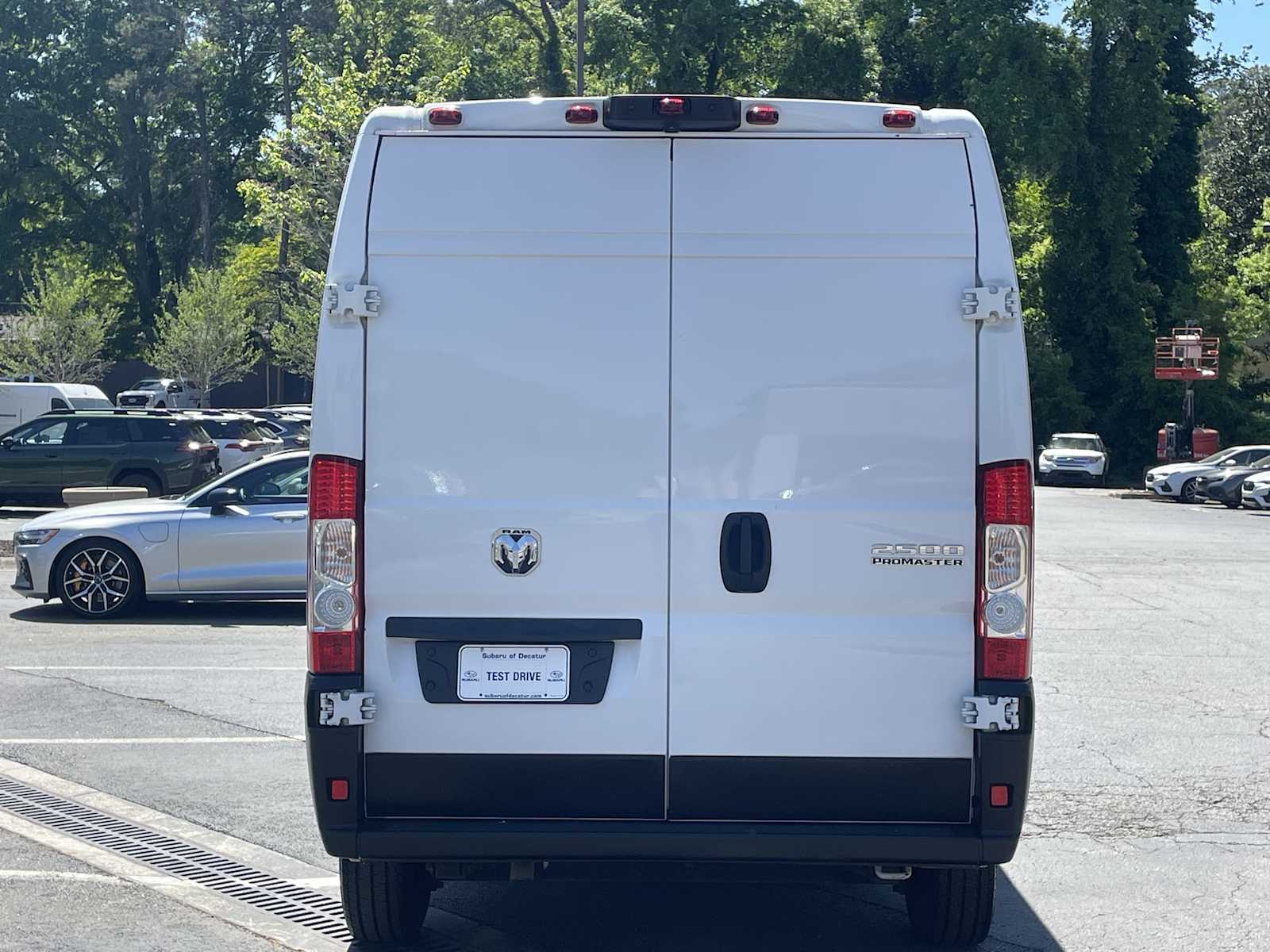 Thumbnail: 2023 RAM ProMaster - 3