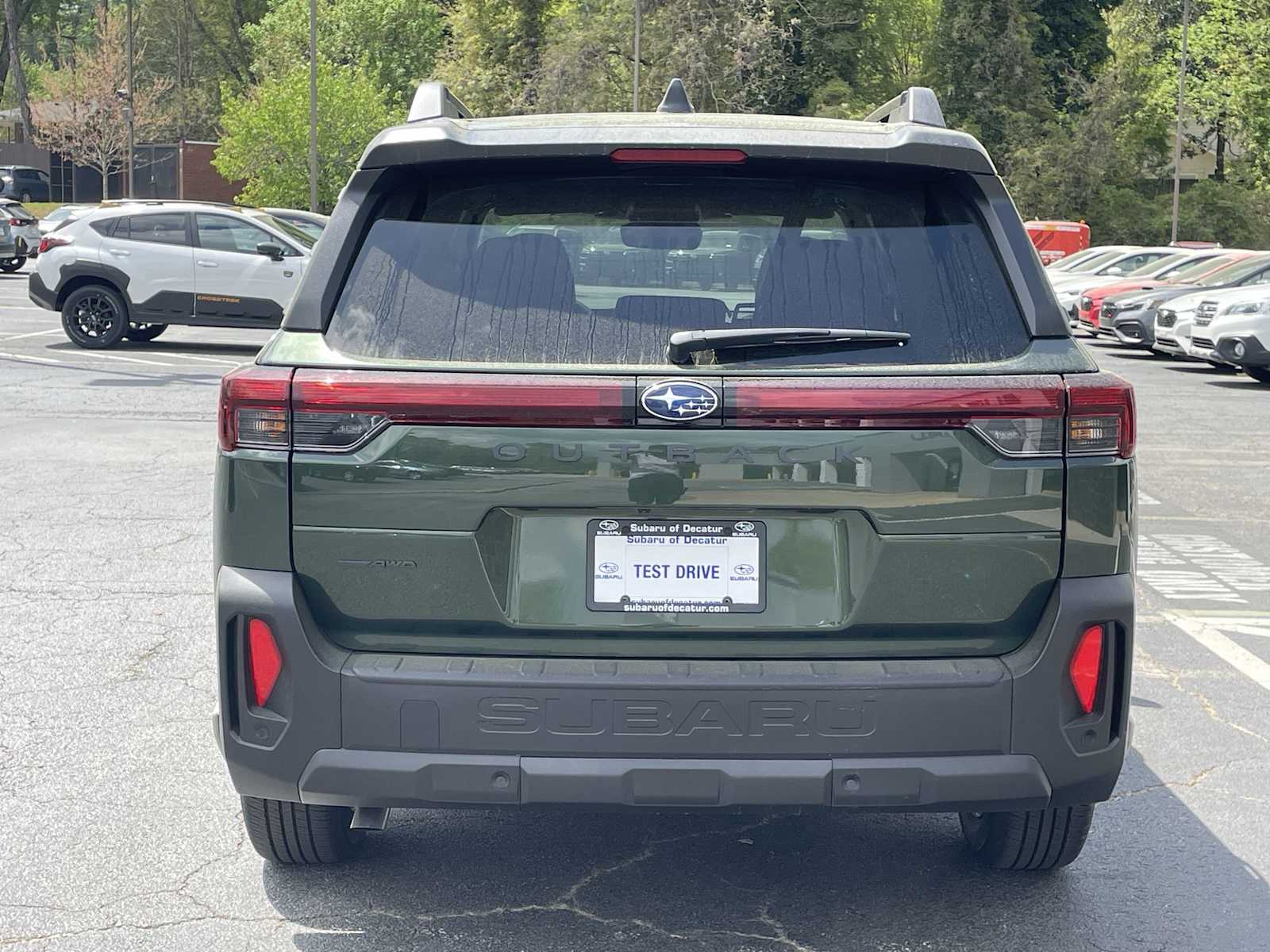 Thumbnail: 2026 Subaru Outback - 3