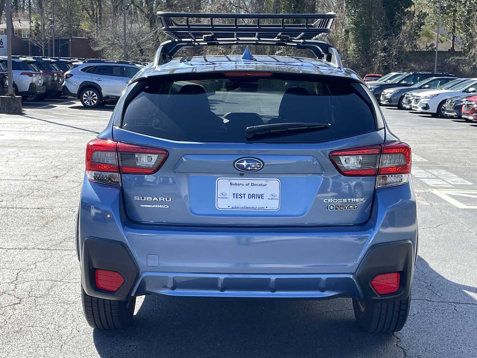 Thumbnail: 2021 Subaru Crosstrek - 2