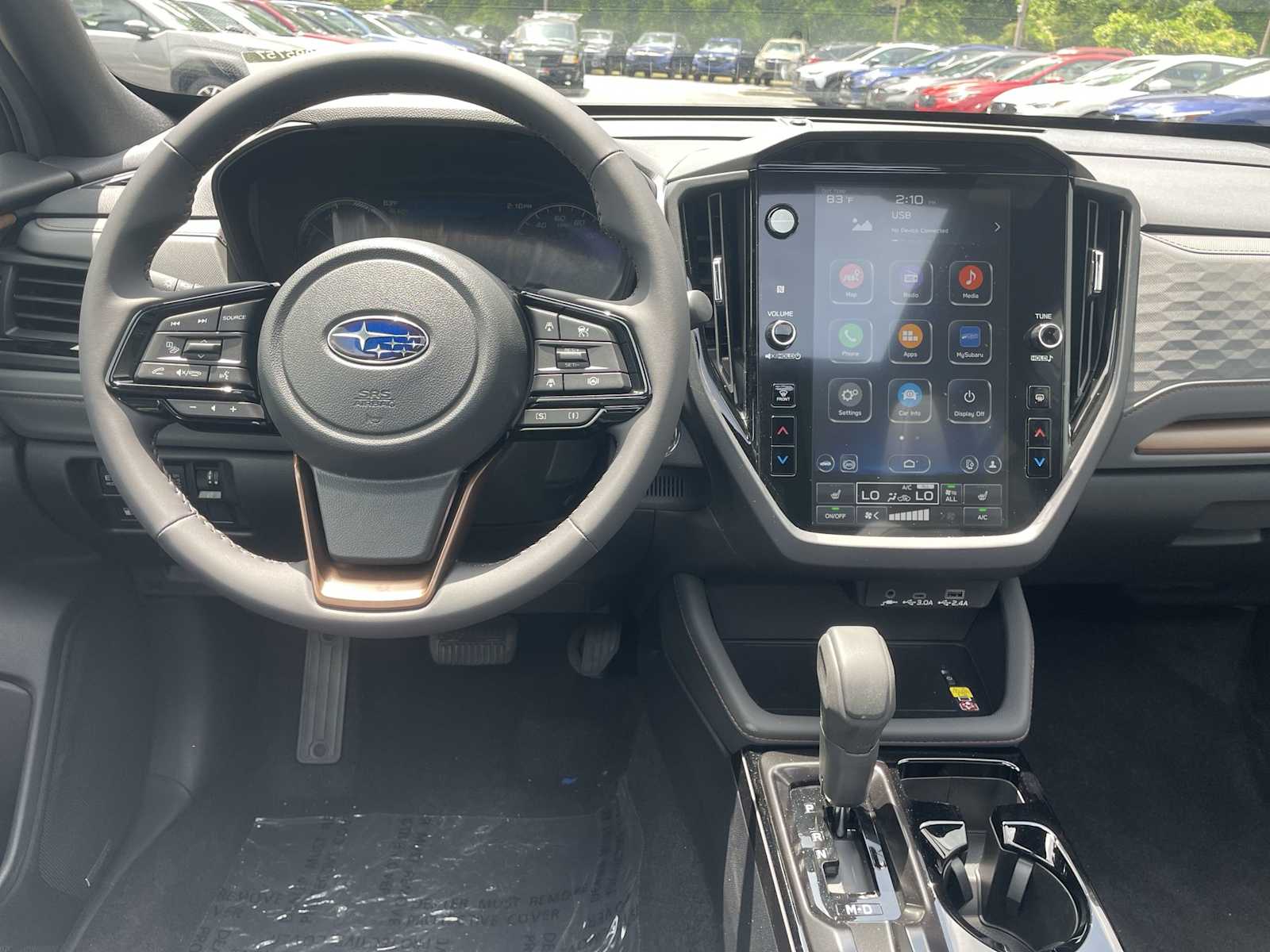 Thumbnail: 2026 Subaru Forester - 8