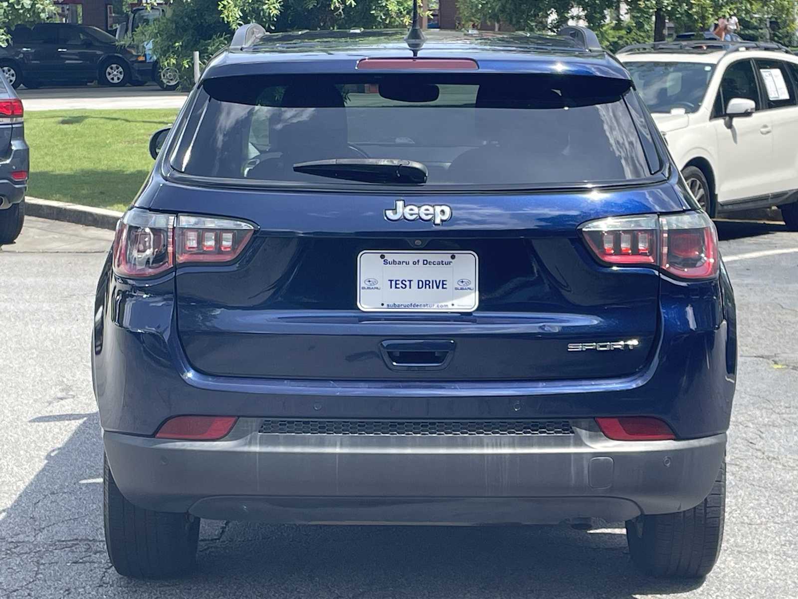 Thumbnail: 2018 Jeep Compass - 3