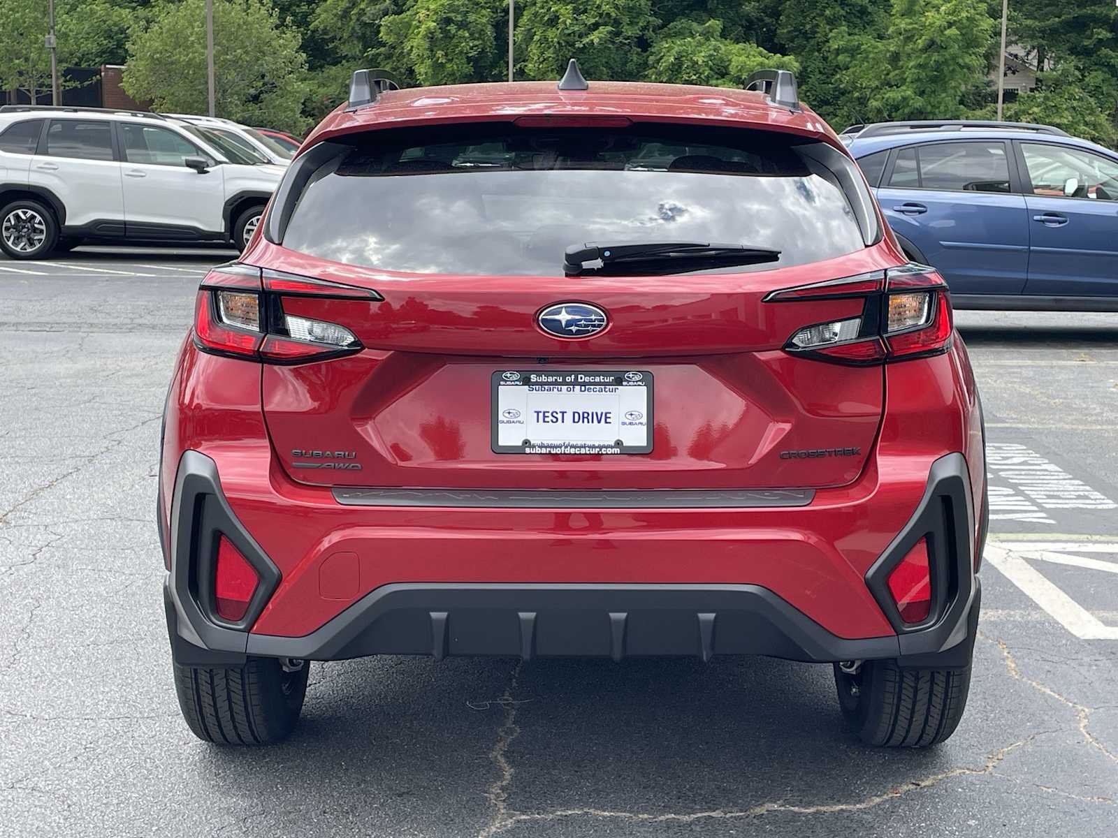 Thumbnail: 2026 Subaru Crosstrek - 4
