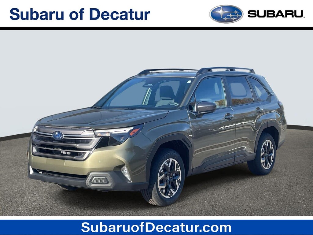 New 2026 Subaru Forester Premium SUV