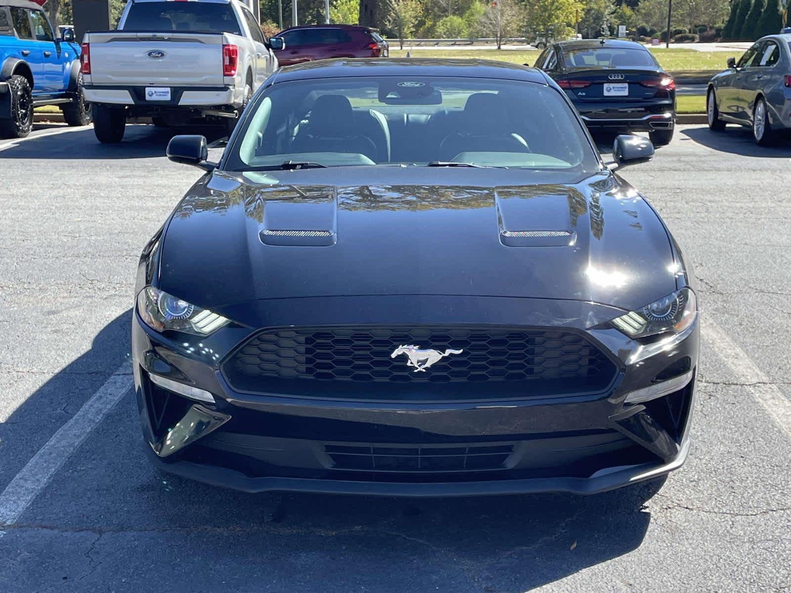 Thumbnail: 2022 Ford Mustang - 10