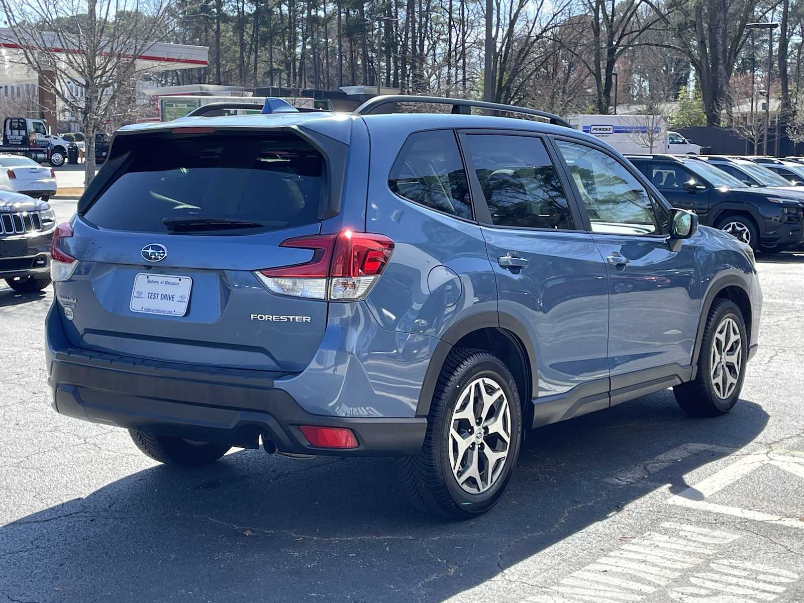 Thumbnail: 2021 Subaru Forester - 4