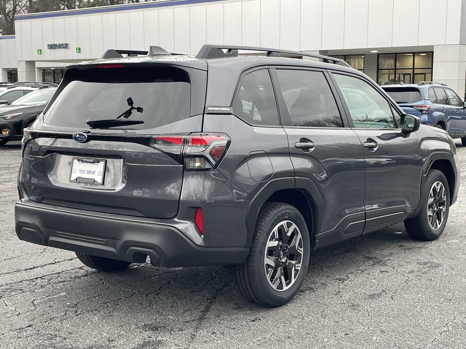 Thumbnail: 2026 Subaru Forester - 4