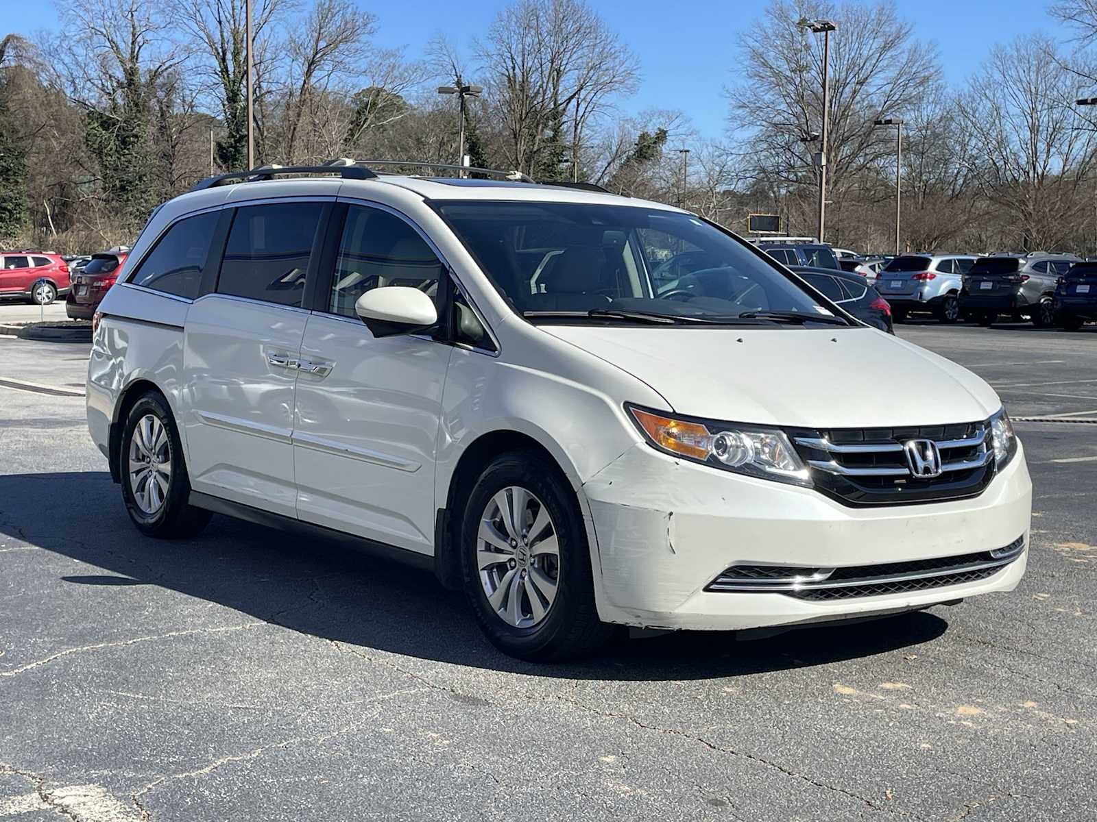 Thumbnail: 2014 Honda Odyssey - 8