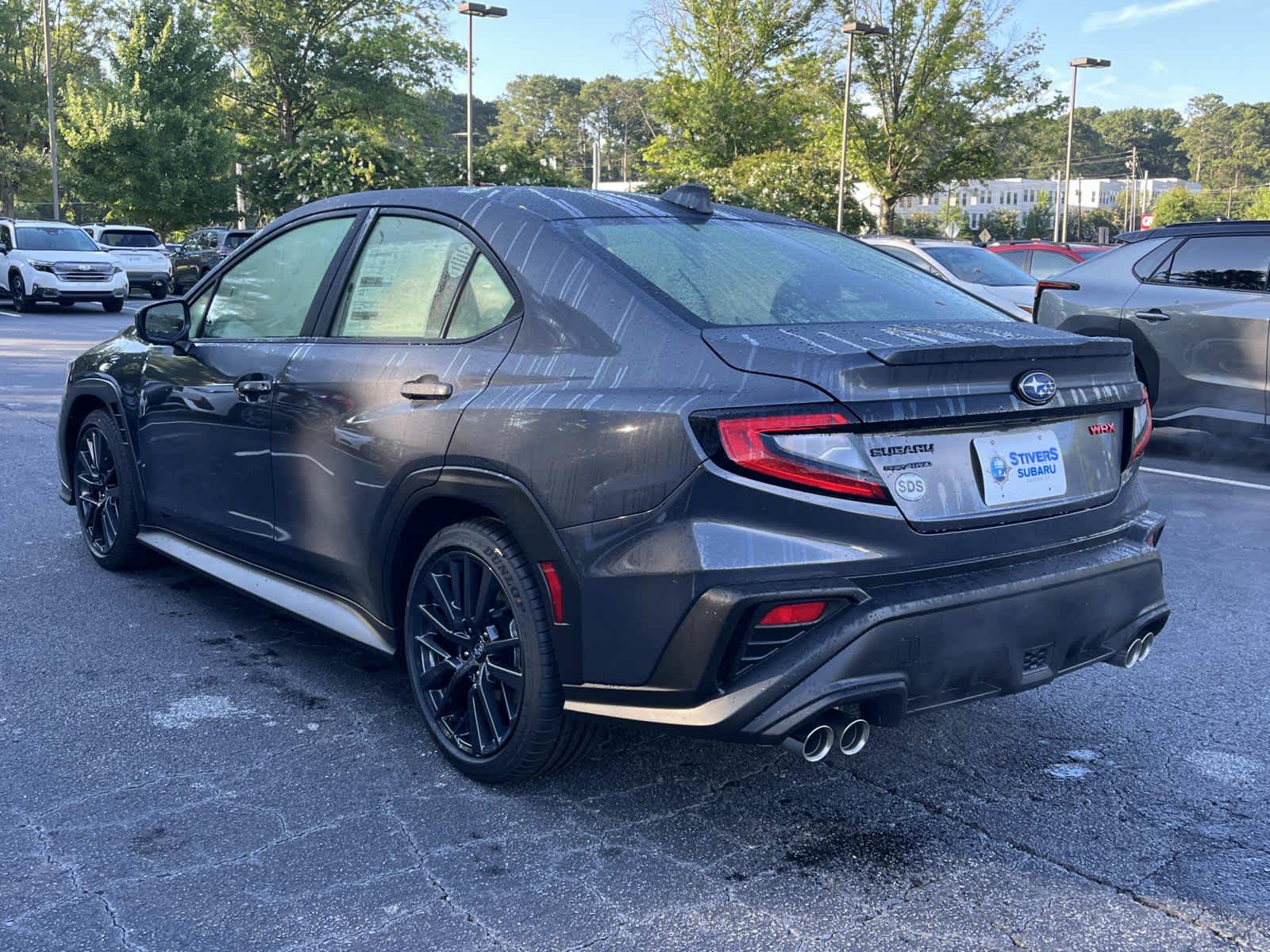 Thumbnail: 2025 Subaru WRX - 3