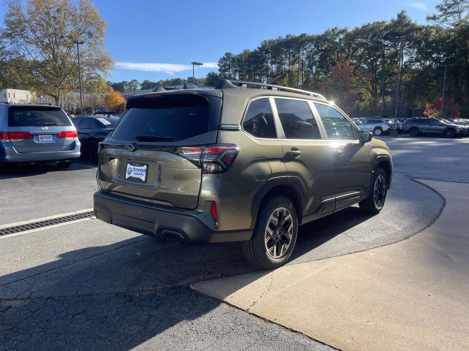 Thumbnail: 2026 Subaru Forester - 5