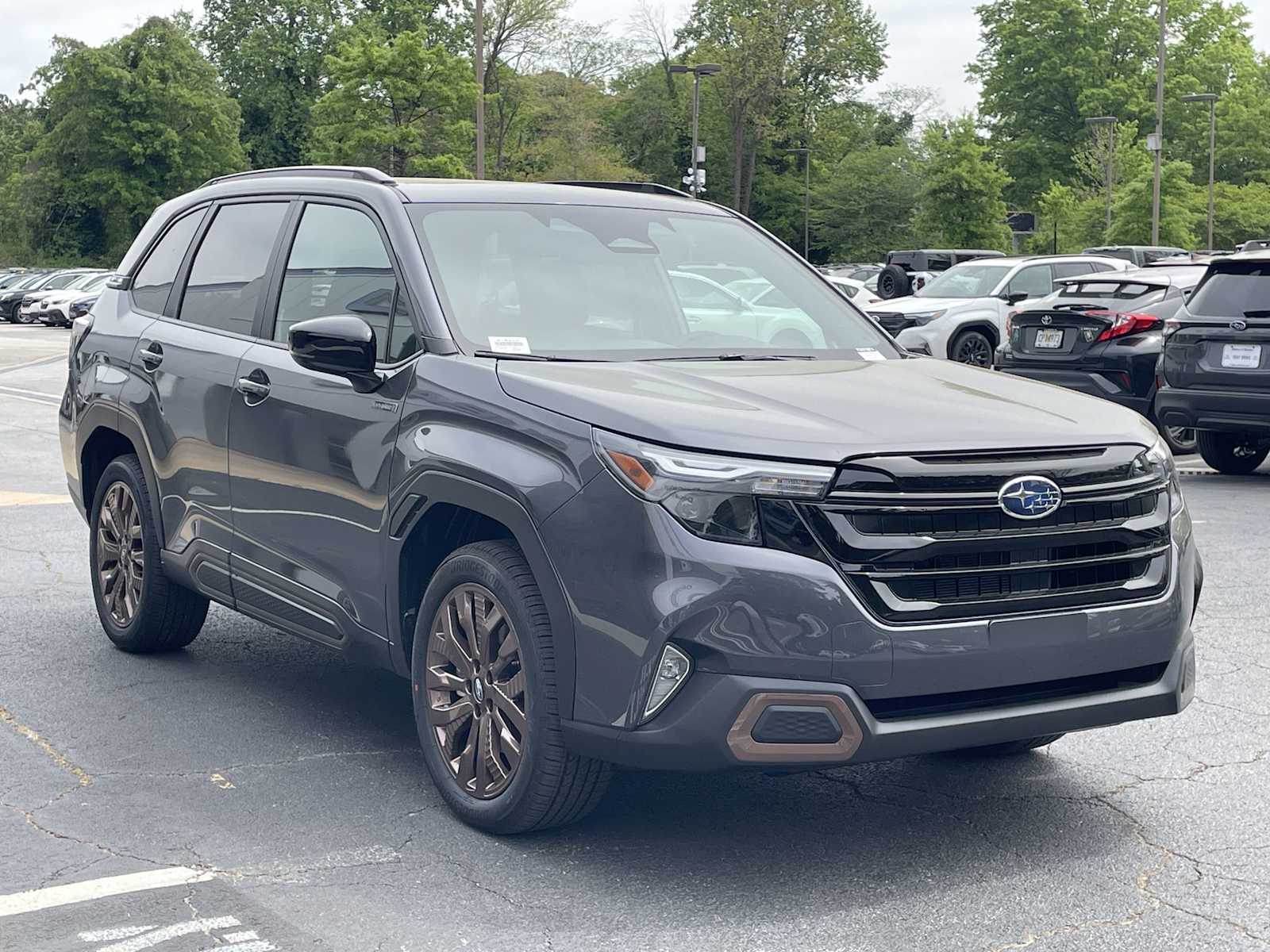 Thumbnail: 2026 Subaru Forester - 5
