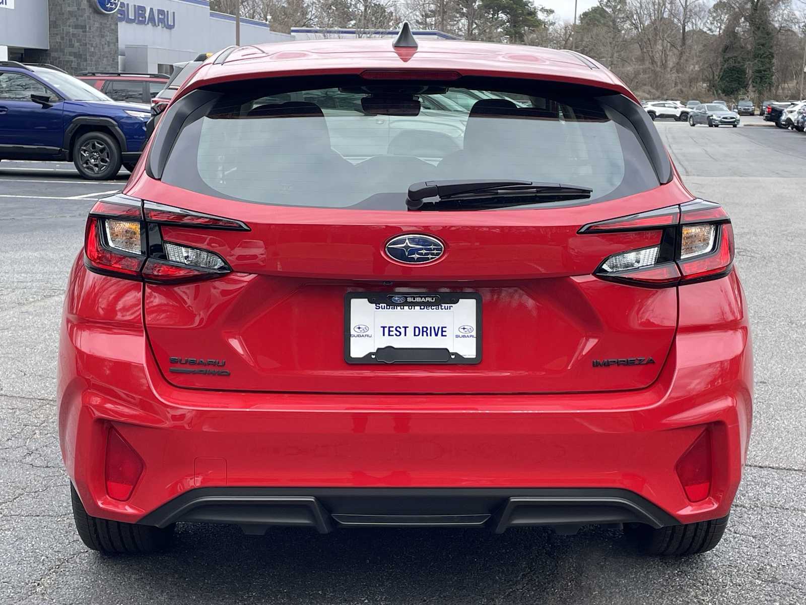 Thumbnail: 2026 Subaru Impreza - 3