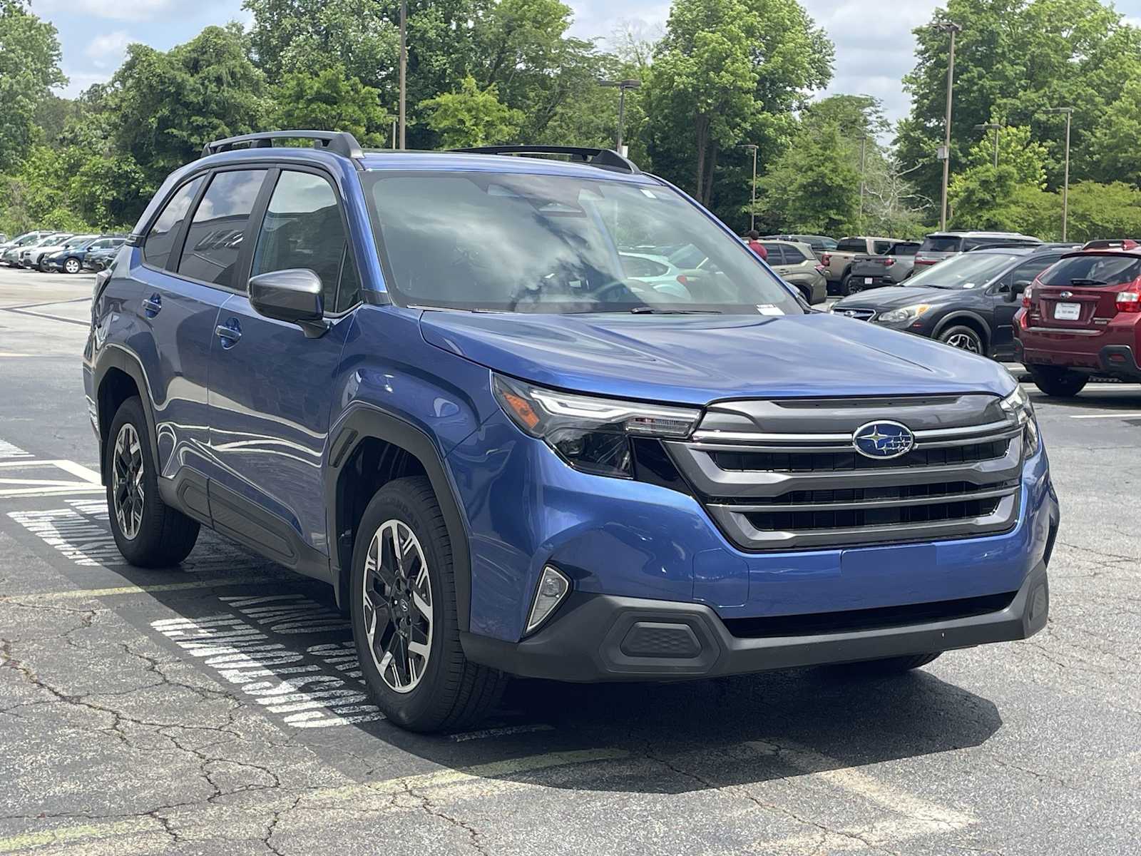 Thumbnail: 2026 Subaru Forester - 5