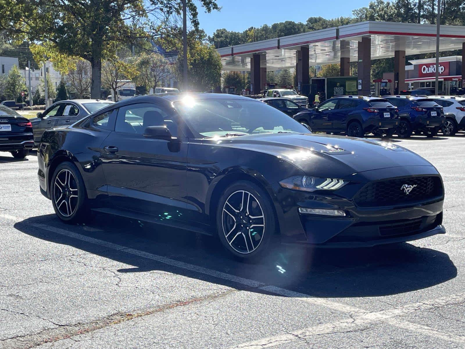 Thumbnail: 2022 Ford Mustang - 9