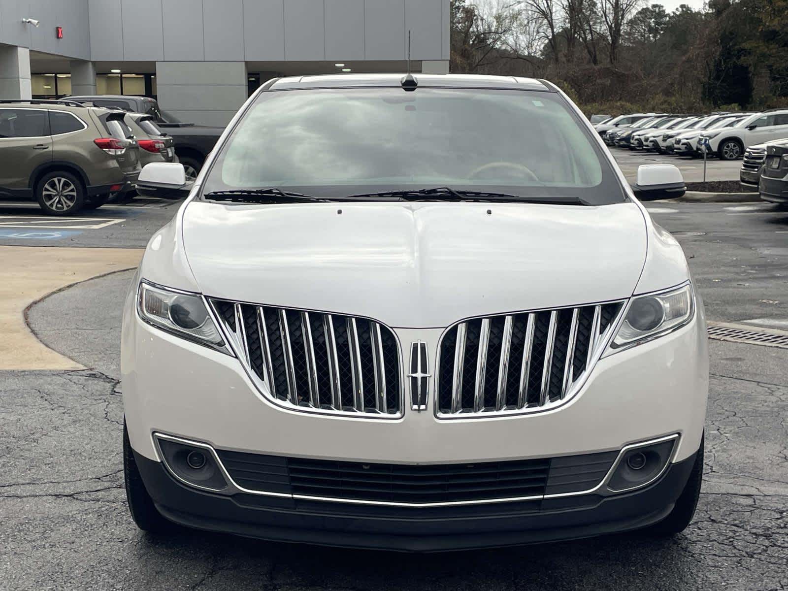 Thumbnail: 2015 Lincoln MKX - 8