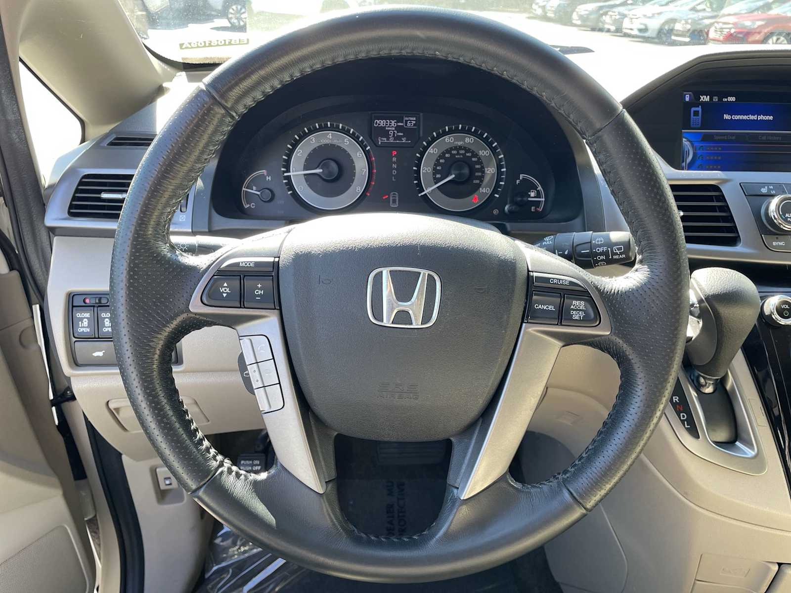 Thumbnail: 2014 Honda Odyssey - 26